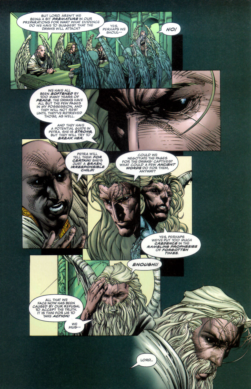 Read online Ascension comic -  Issue #5 - 14