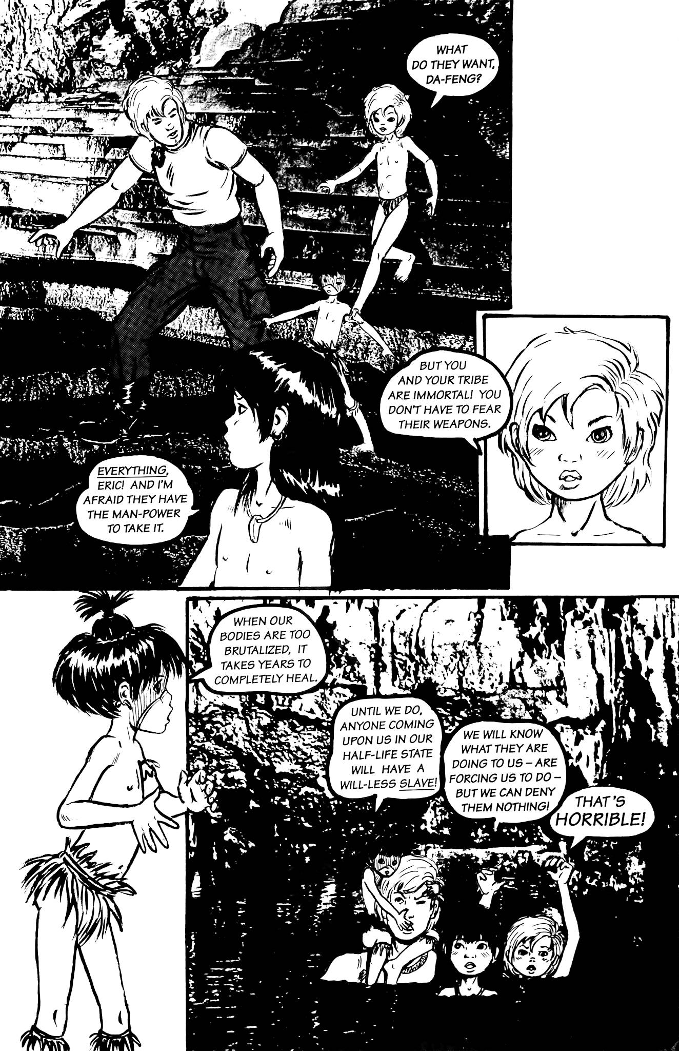 Read online Elflord: Return of the King comic -  Issue #3 - 33