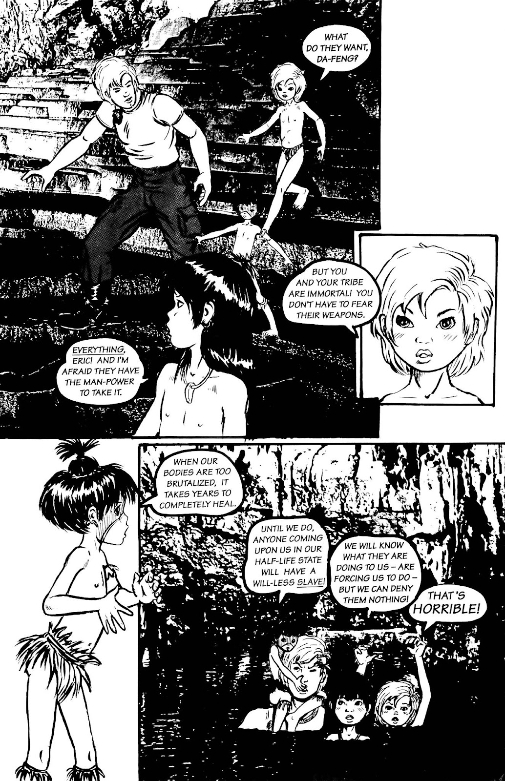 <{ $series->title }} issue 3 - Page 33