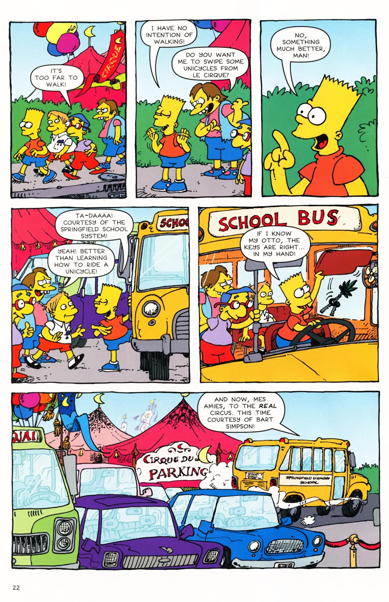 Read online Simpsons Comics Presents Bart Simpson comic -  Issue #50 - 17