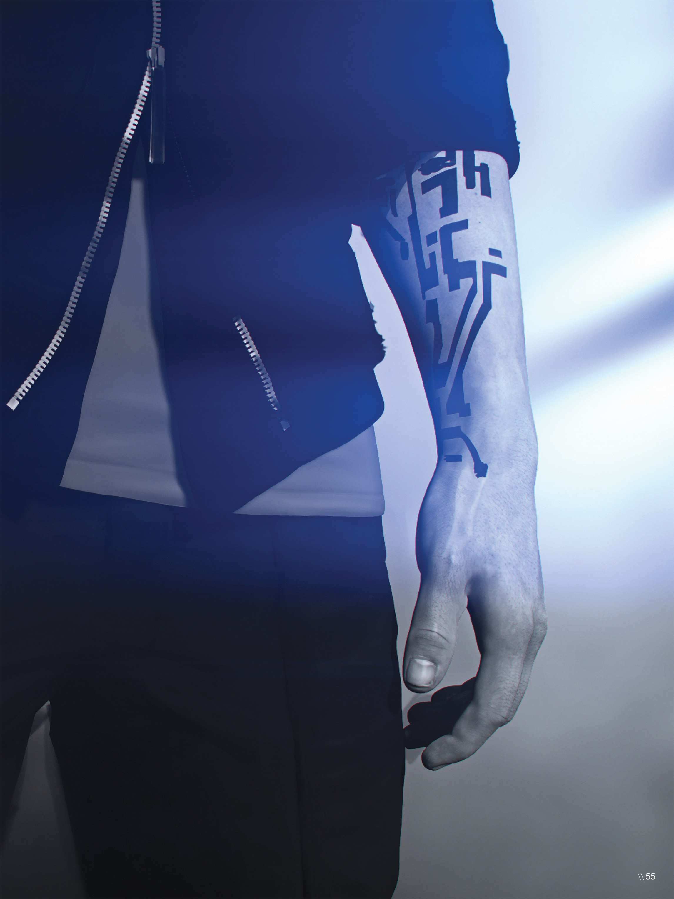 Read online The Art of Mirror's Edge: Catalyst comic -  Issue # TPB (Part 1) - 46