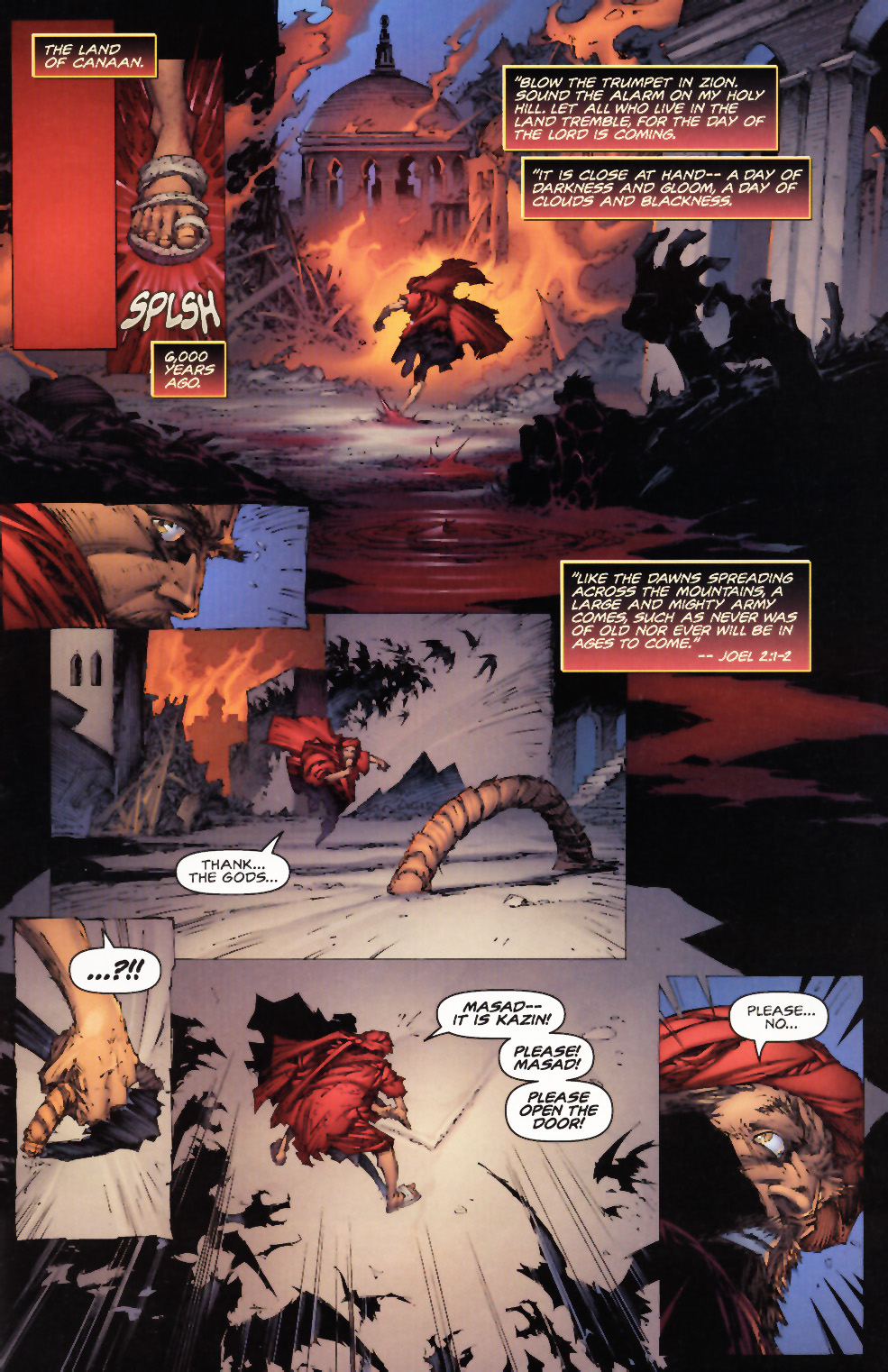 Read online Inferno: Hellbound comic -  Issue #1 - 4