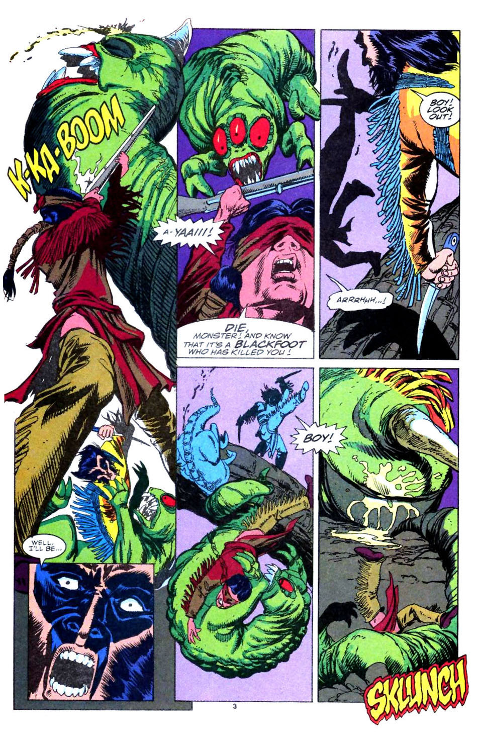 Read online Marvel Comics Presents (1988) comic -  Issue #98 - 5