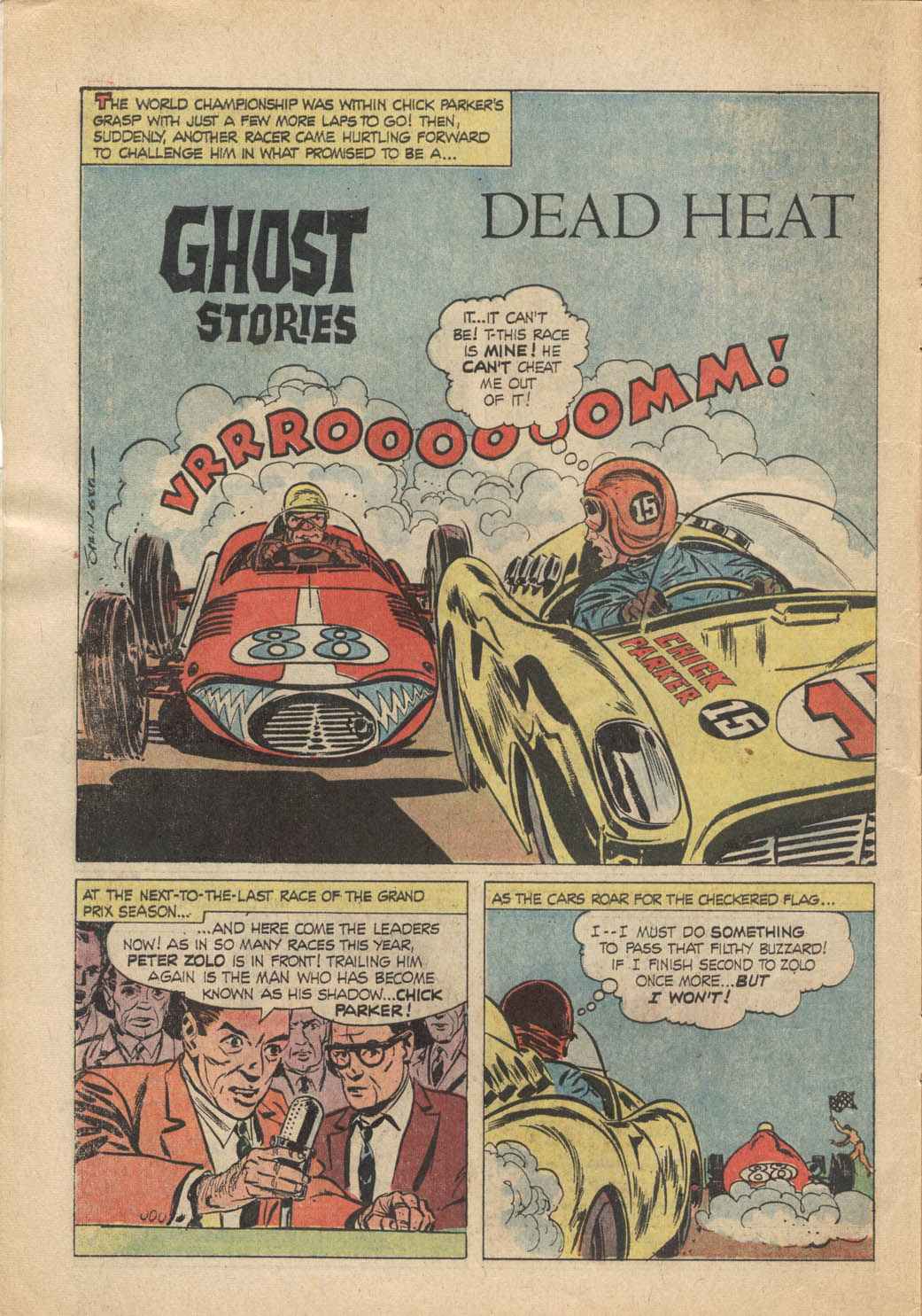 Read online Ghost Stories comic -  Issue #13 - 10