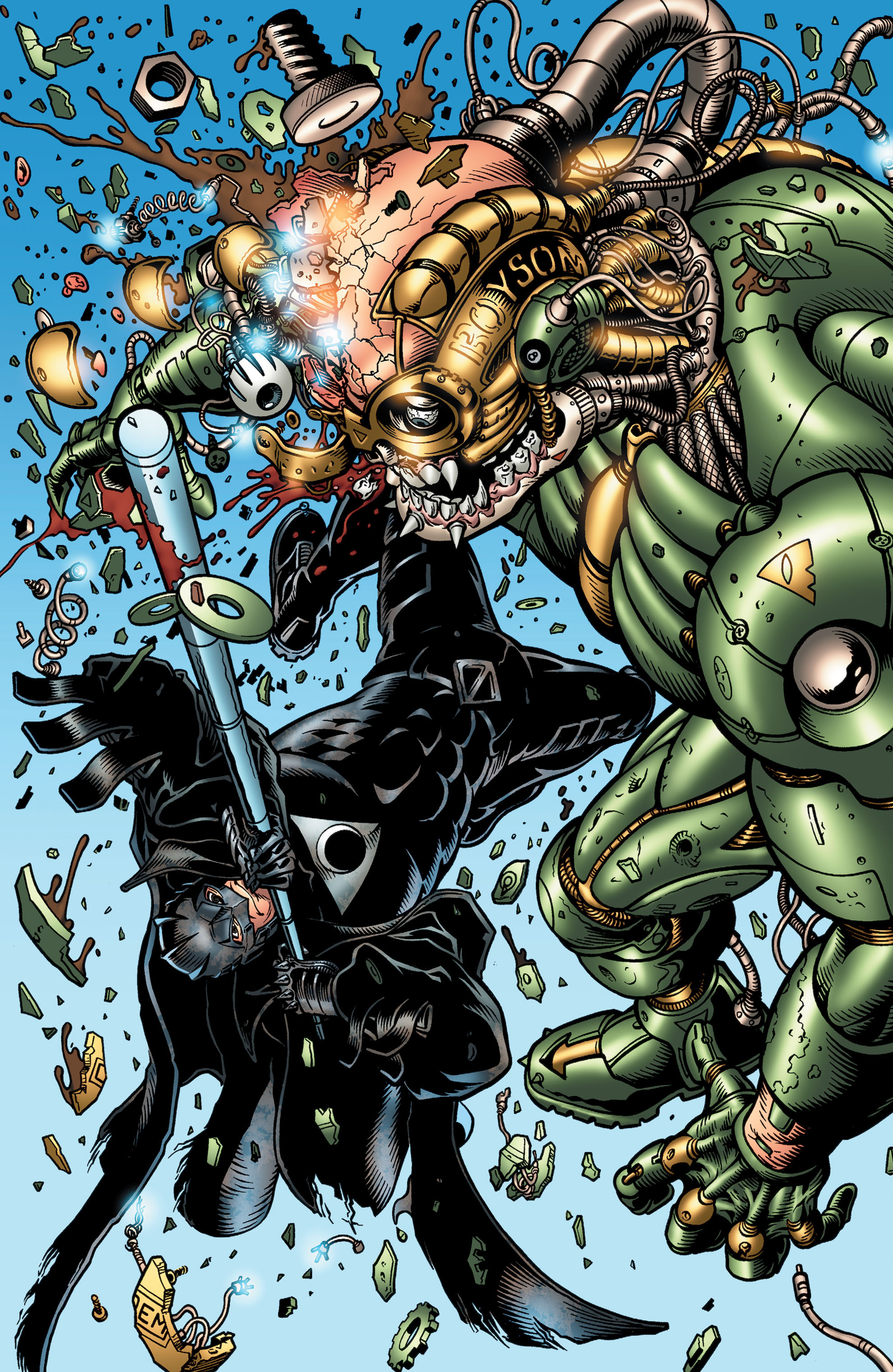 Read online Midnighter (2007) comic -  Issue #7 - 7