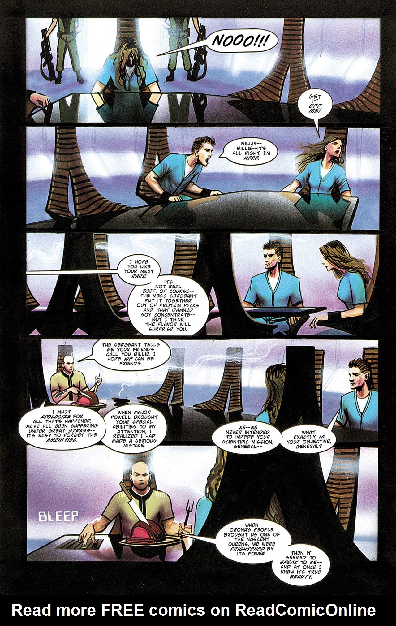 Read online Aliens (1989) comic -  Issue # _TPB - 38