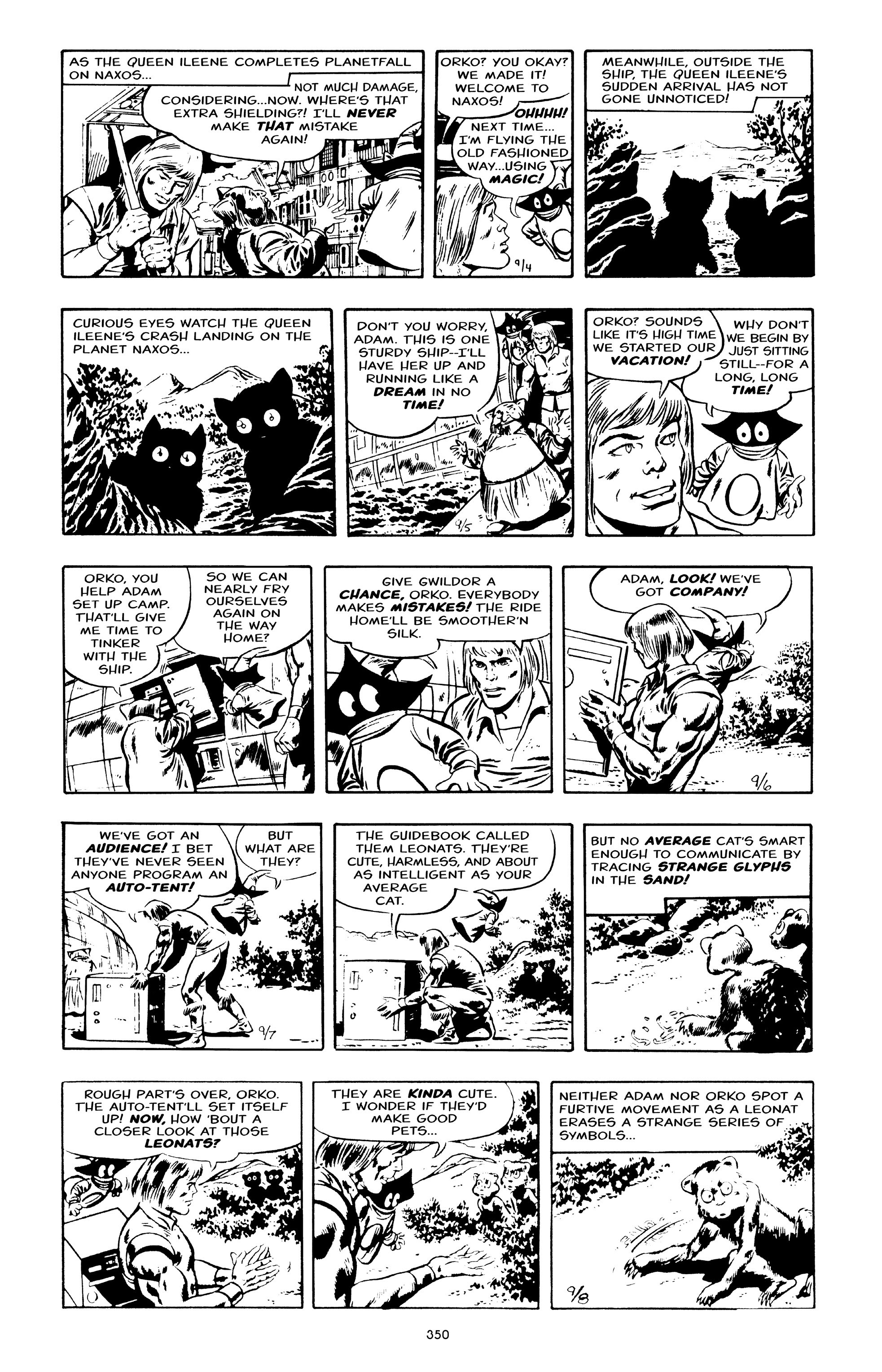 Read online He-Man and the Masters of the Universe: The Newspaper Comic Strips comic -  Issue # TPB (Part 4) - 50