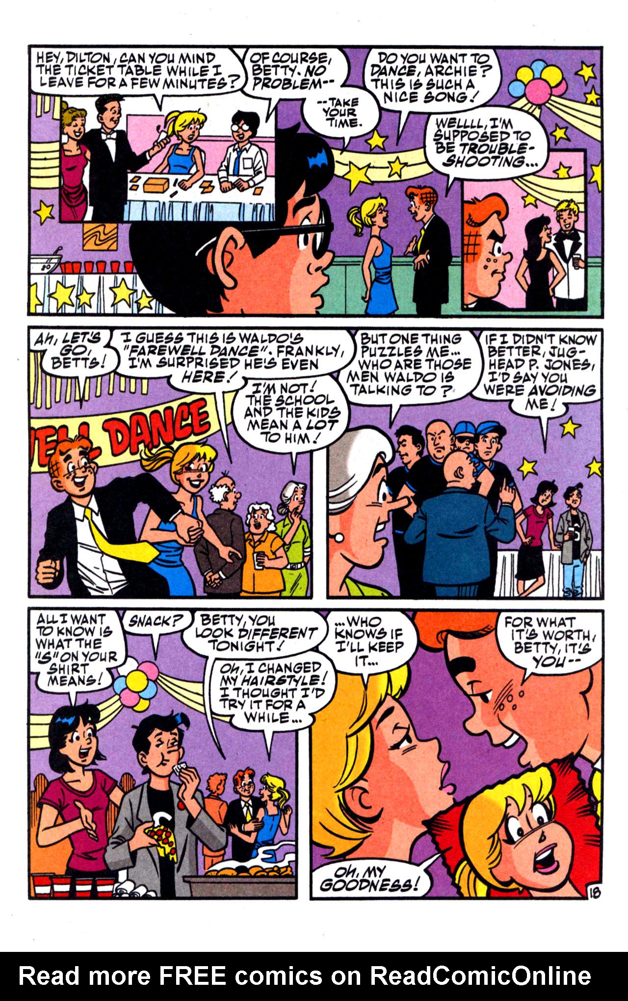 Read online Archie (1960) comic -  Issue #591 - 26