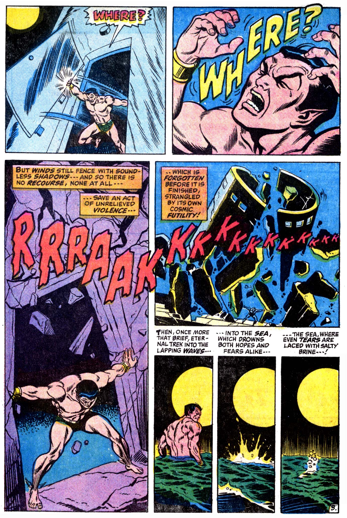 Read online The Sub-Mariner comic -  Issue #39 - 4
