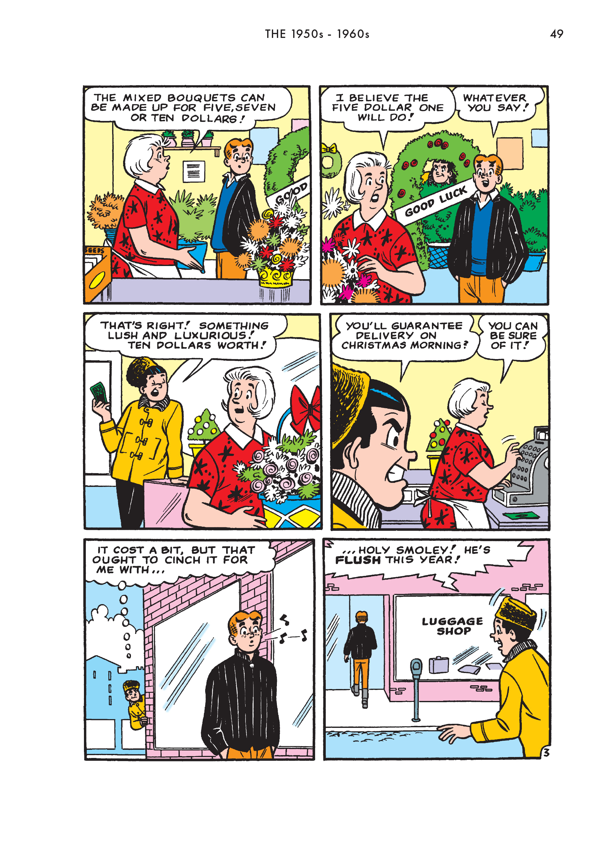 Read online The Best of Archie: Christmas Comics comic -  Issue # TPB (Part 1) - 48