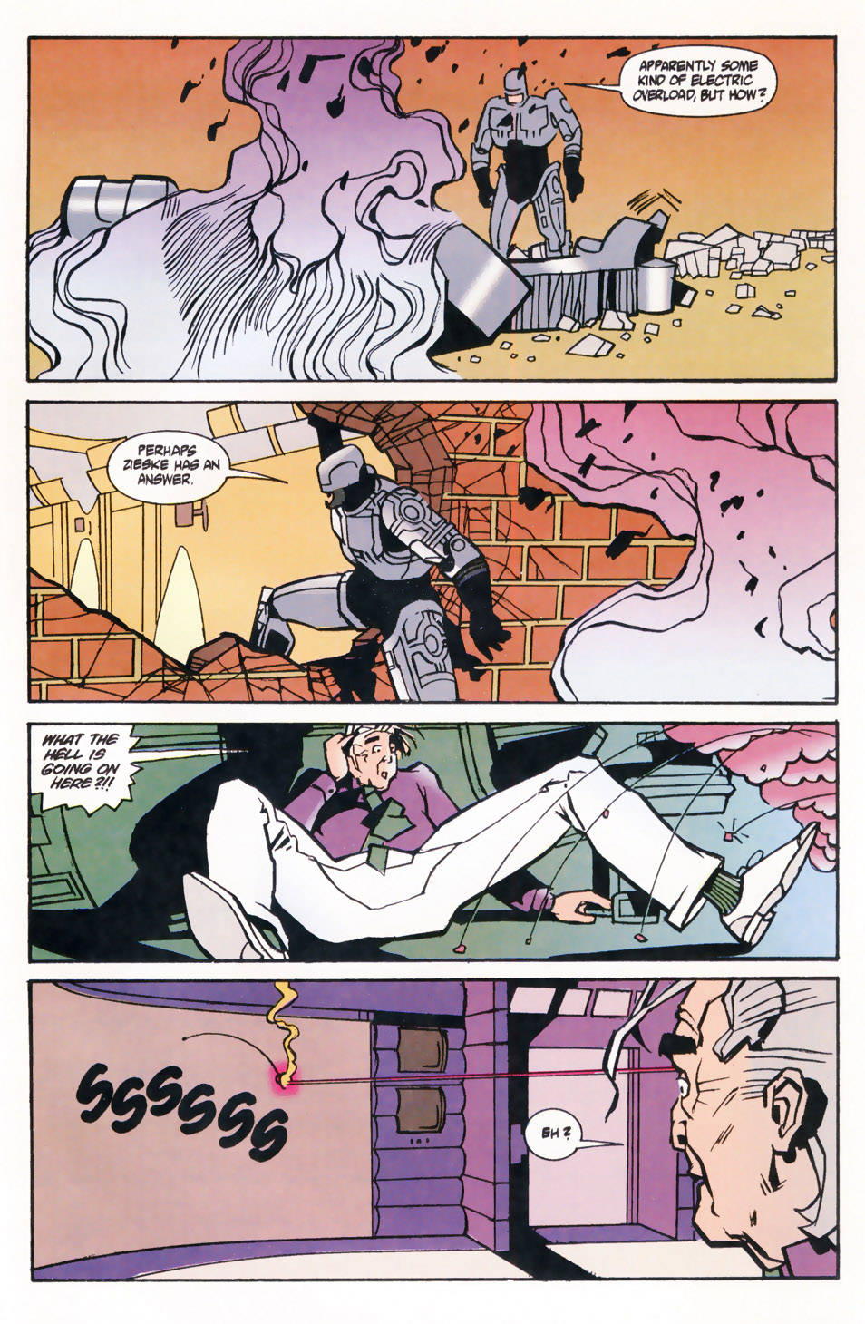 Read online Robocop: Prime Suspect comic -  Issue #4 - 23