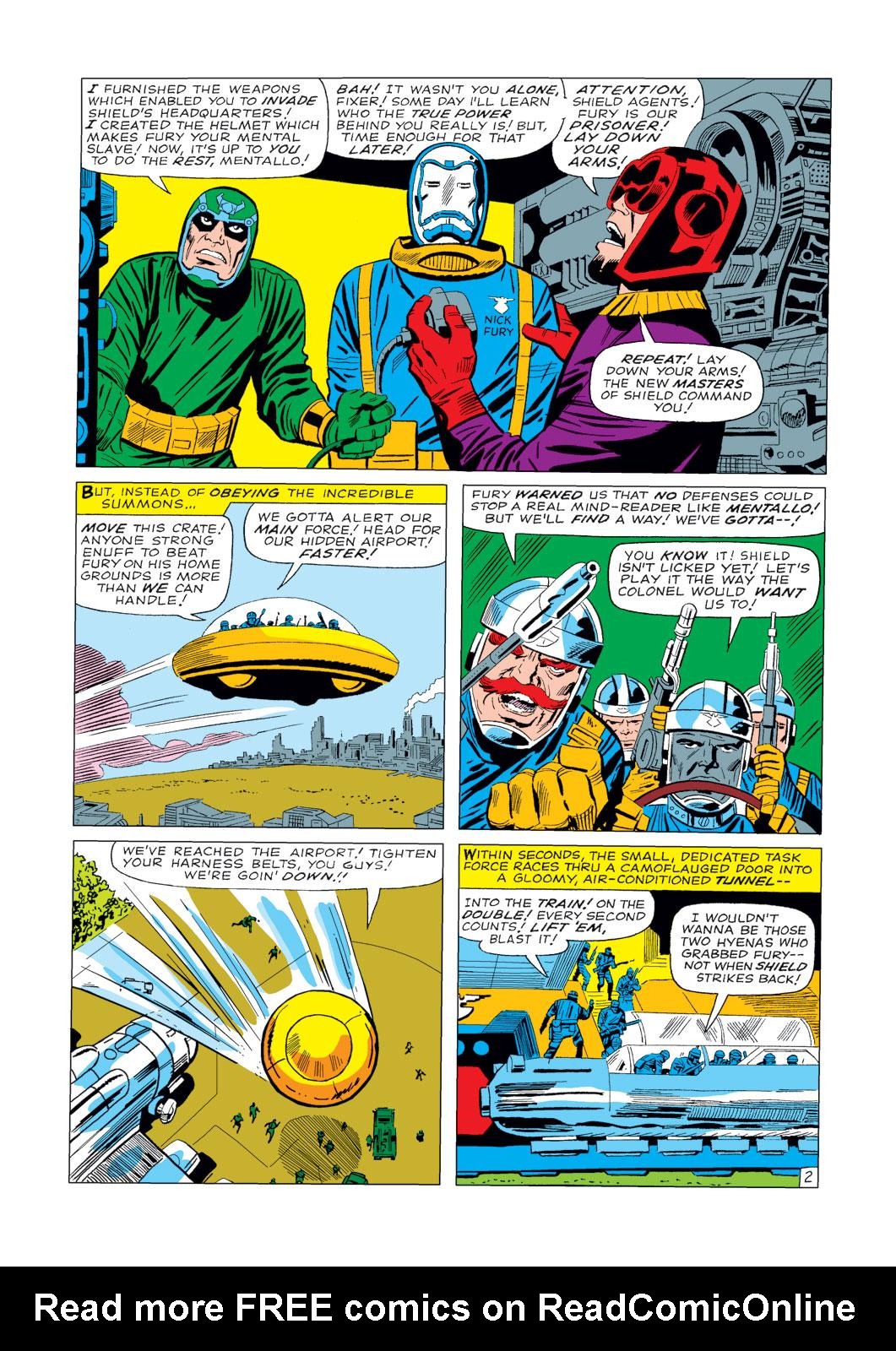 Read online Strange Tales (1951) comic -  Issue #143 - 3