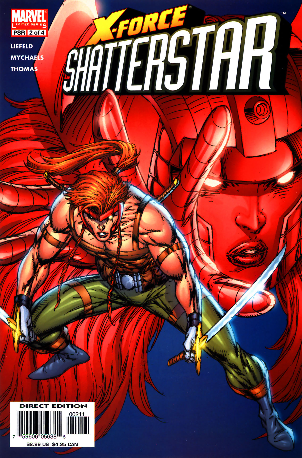 Read online X-Force: Shatterstar comic -  Issue #2 - 1