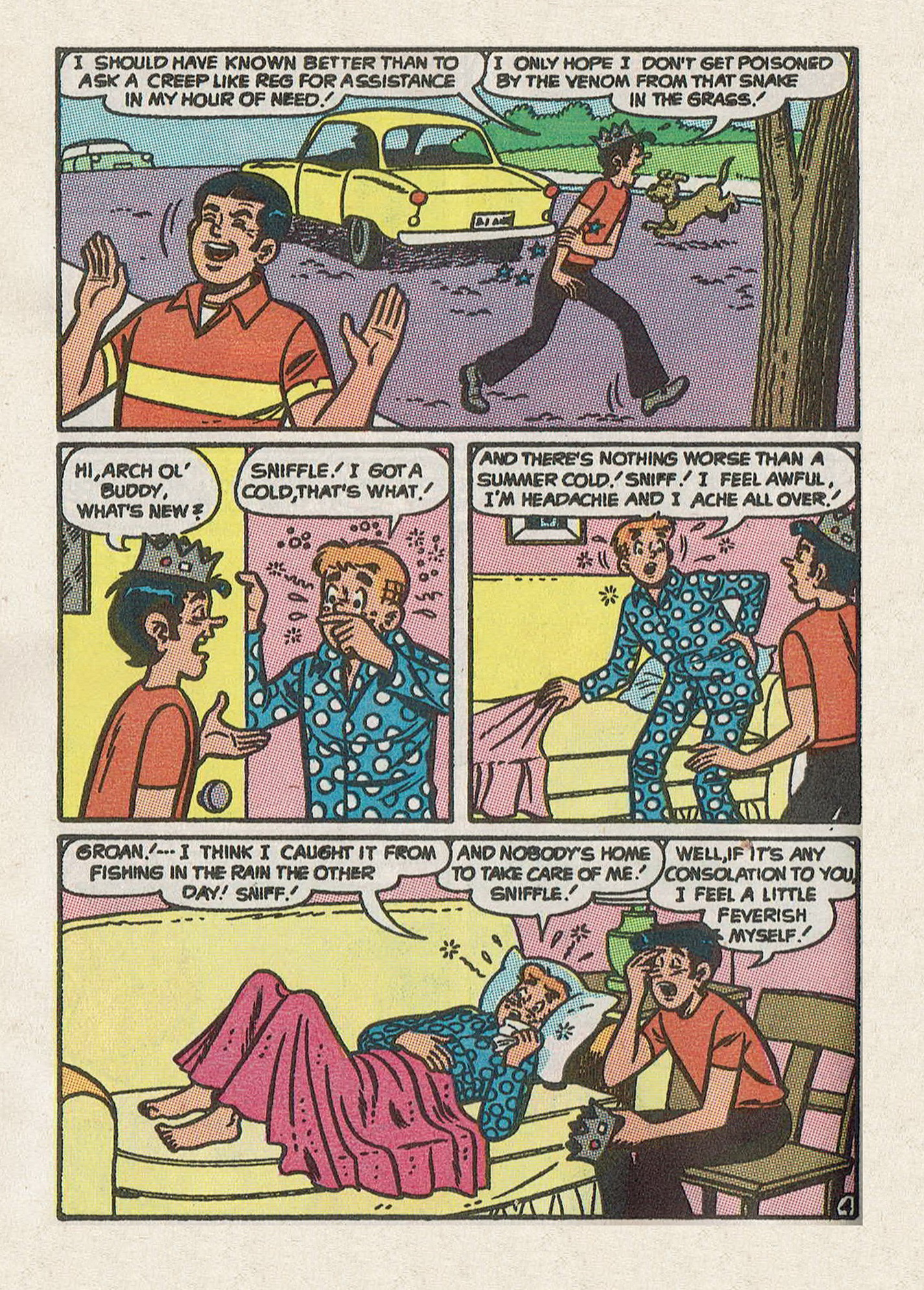 Read online Jughead with Archie Digest Magazine comic -  Issue #100 - 62