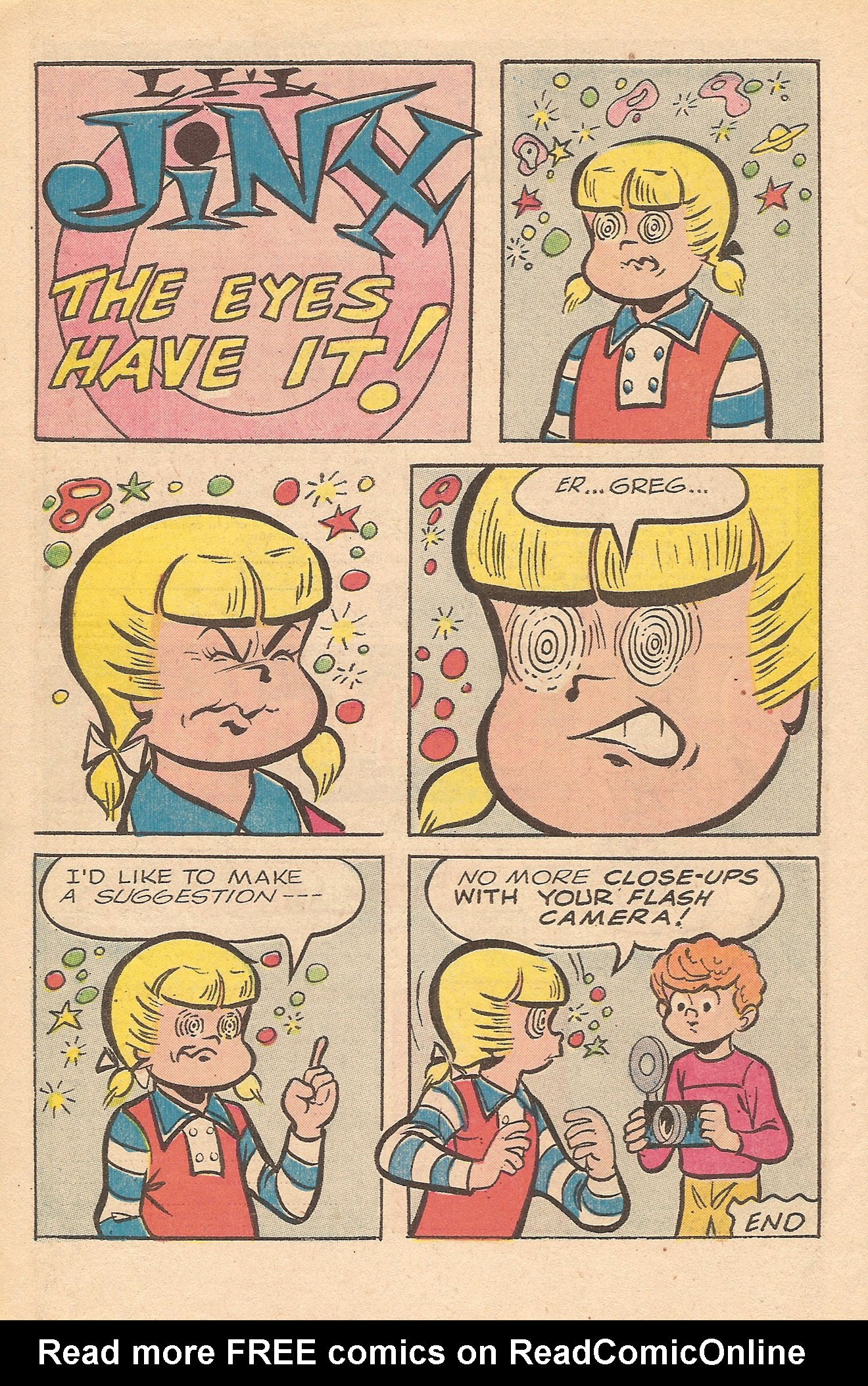 Read online Jughead (1965) comic -  Issue #215 - 10