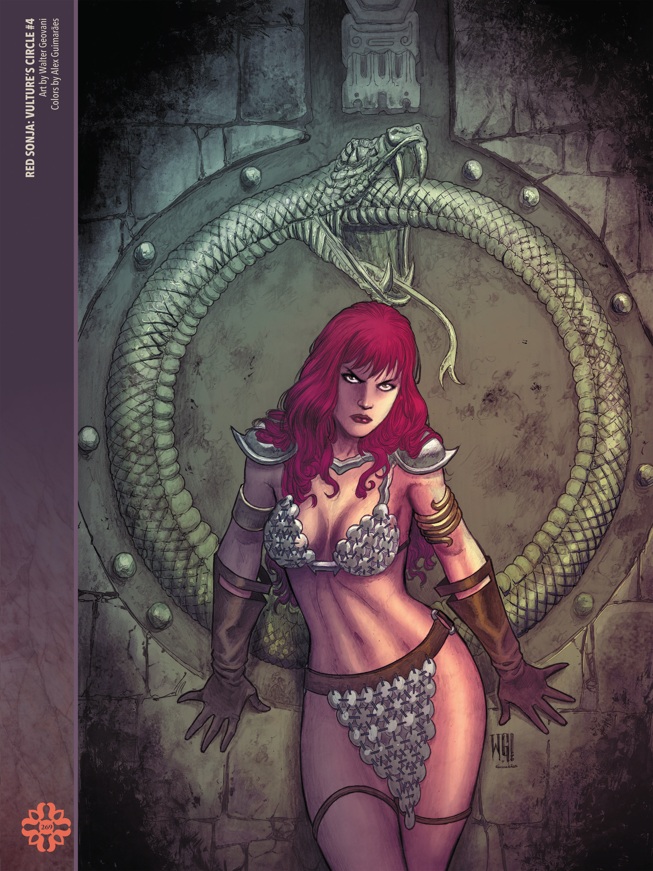 Read online The Art of Red Sonja comic -  Issue # TPB 2 (Part 3) - 70