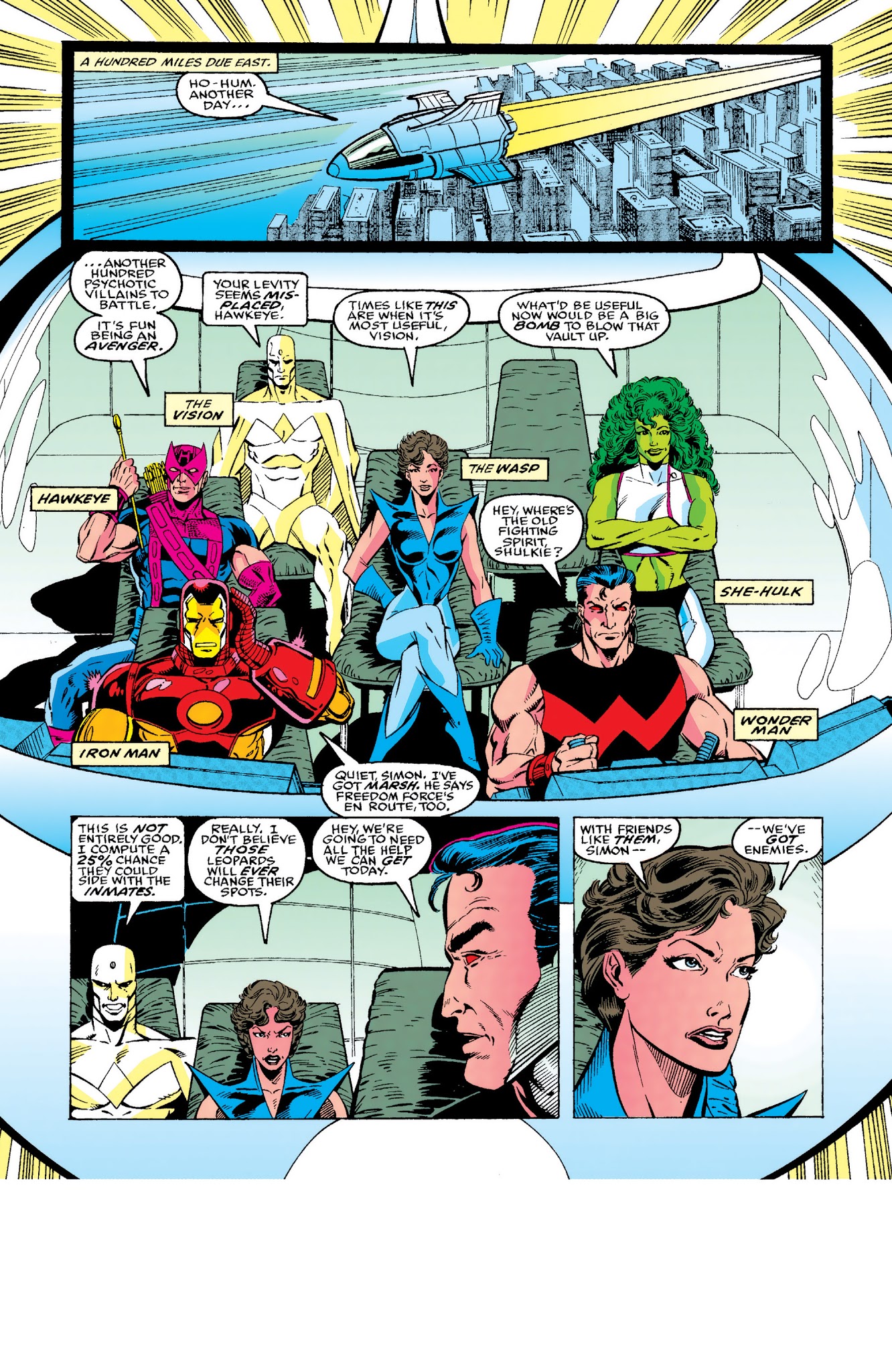 Read online Avengers Epic Collection: The Collection Obsession comic -  Issue # TPB - 24