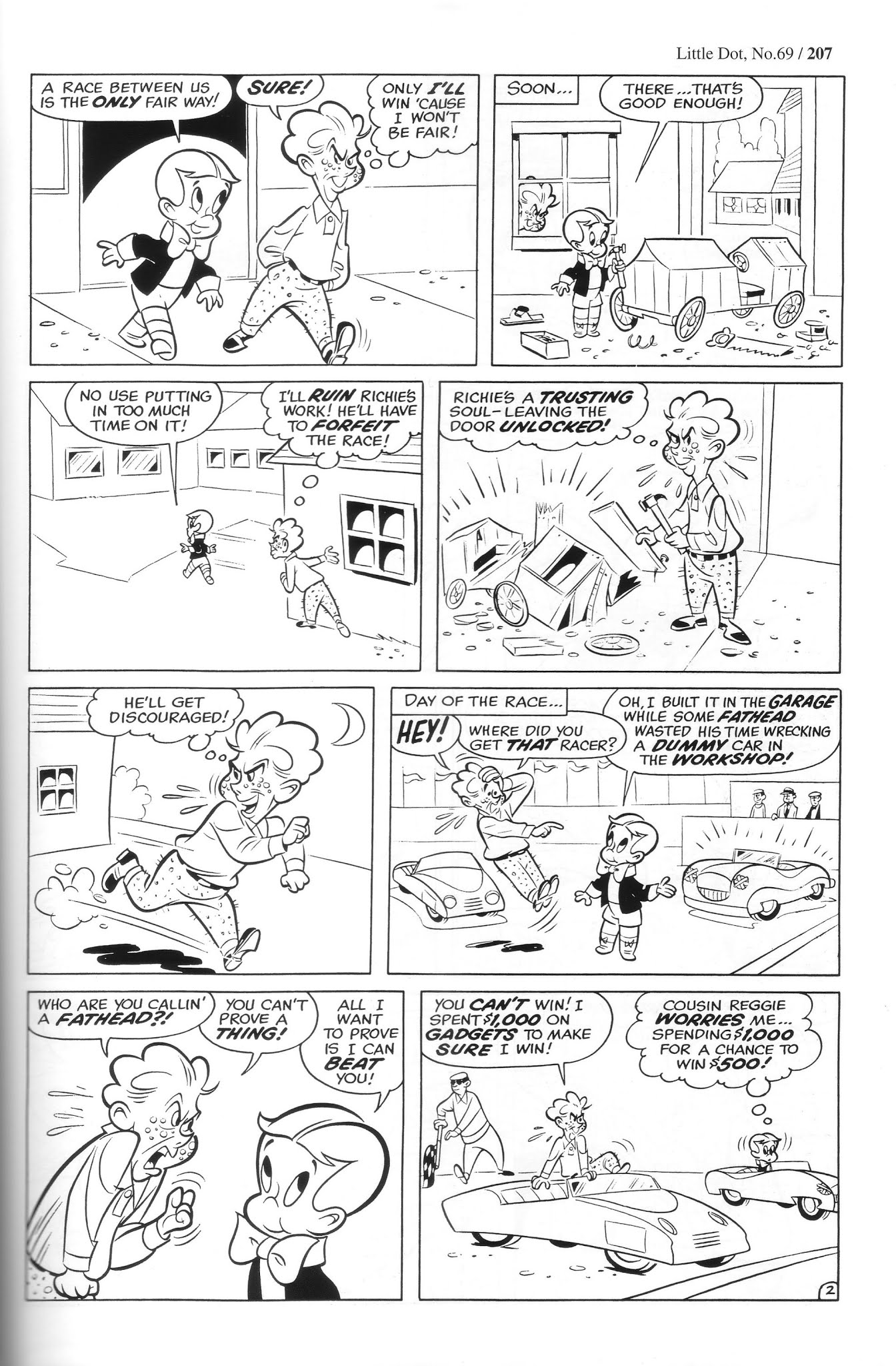 Read online Harvey Comics Classics comic -  Issue # TPB 2 (Part 3) - 8