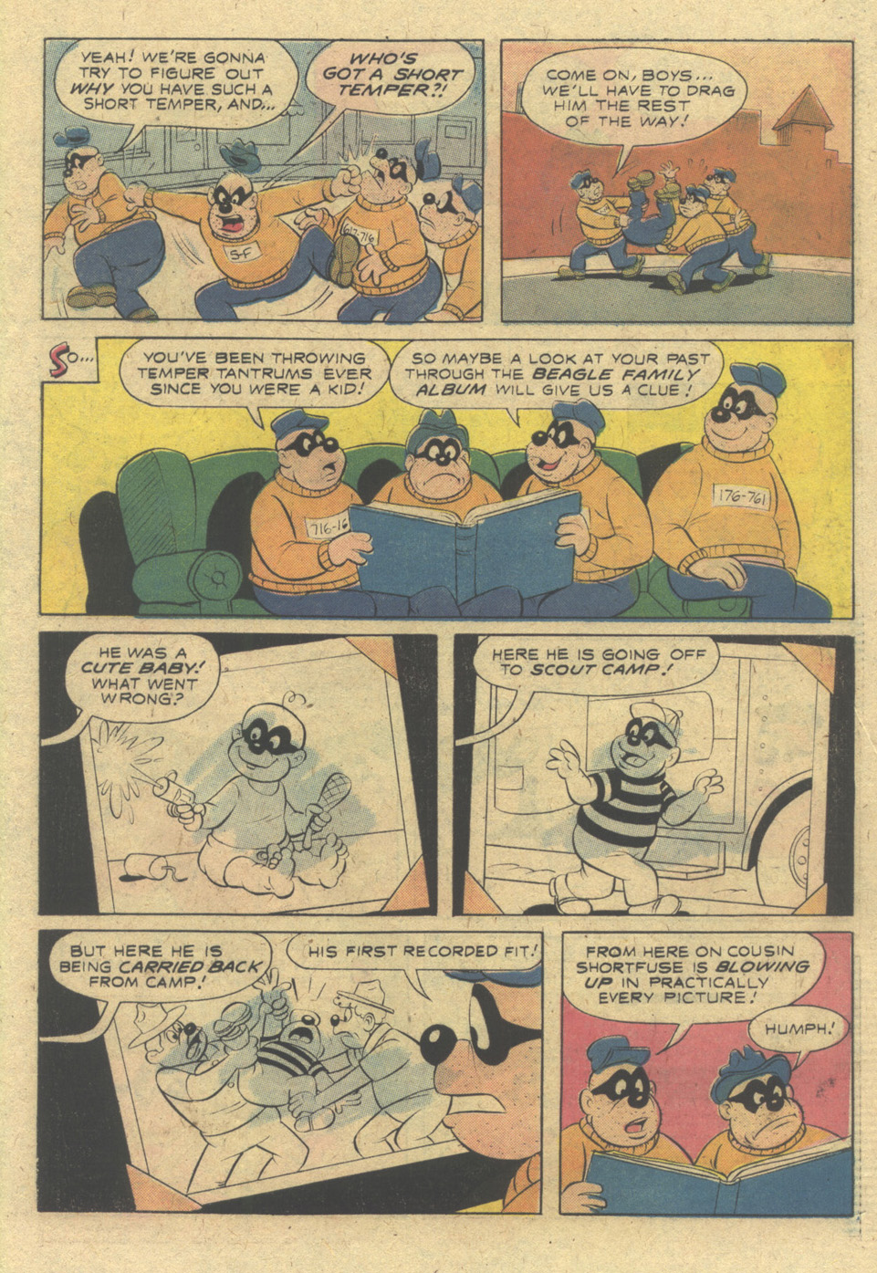 Read online Walt Disney THE BEAGLE BOYS comic -  Issue #33 - 27