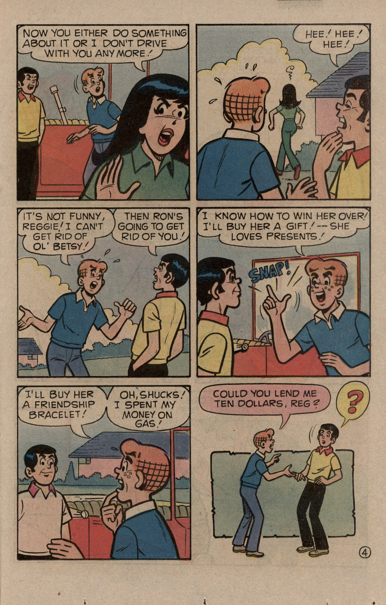Read online Everything's Archie comic -  Issue #95 - 23