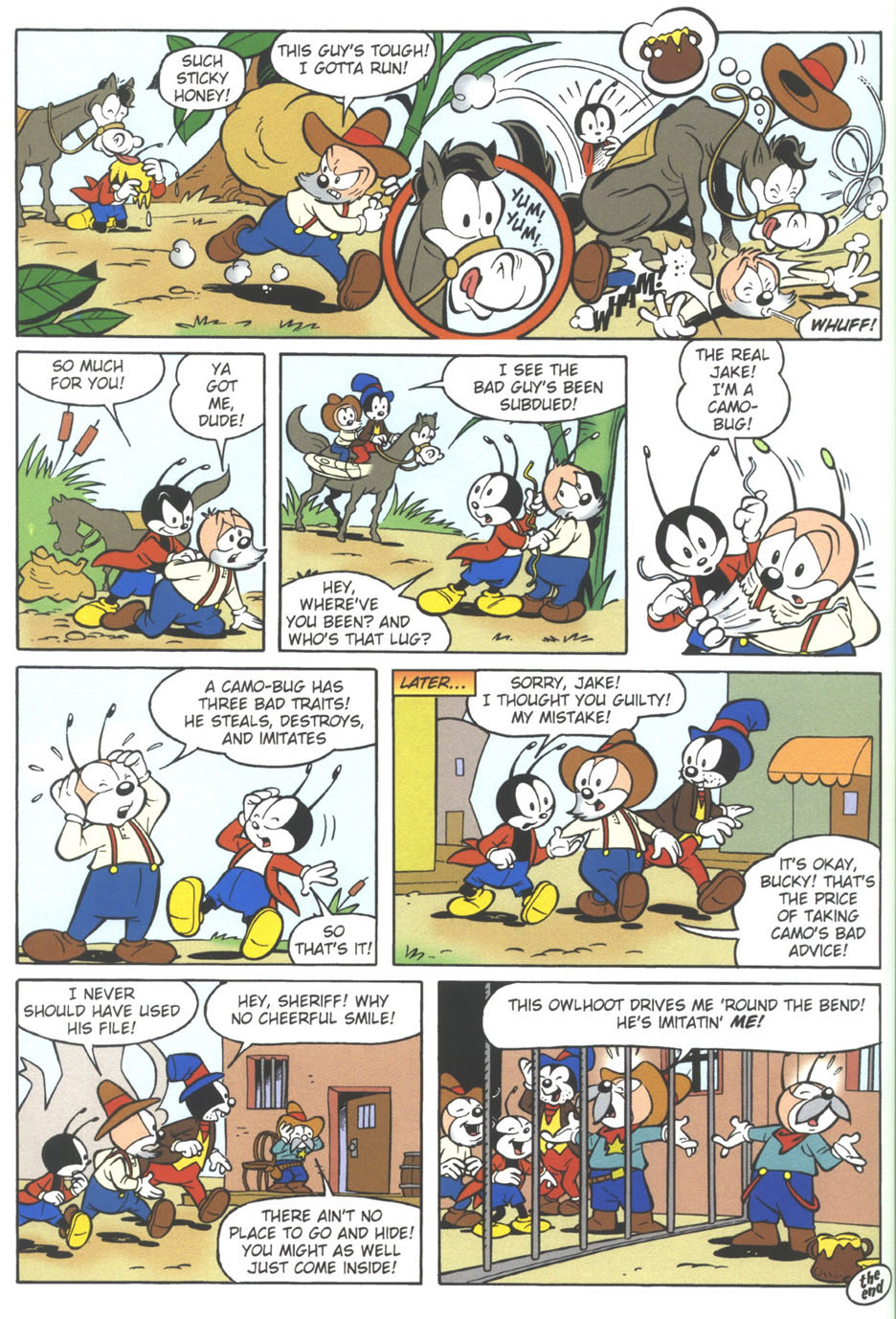 Read online Walt Disney's Comics and Stories comic -  Issue #625 - 56