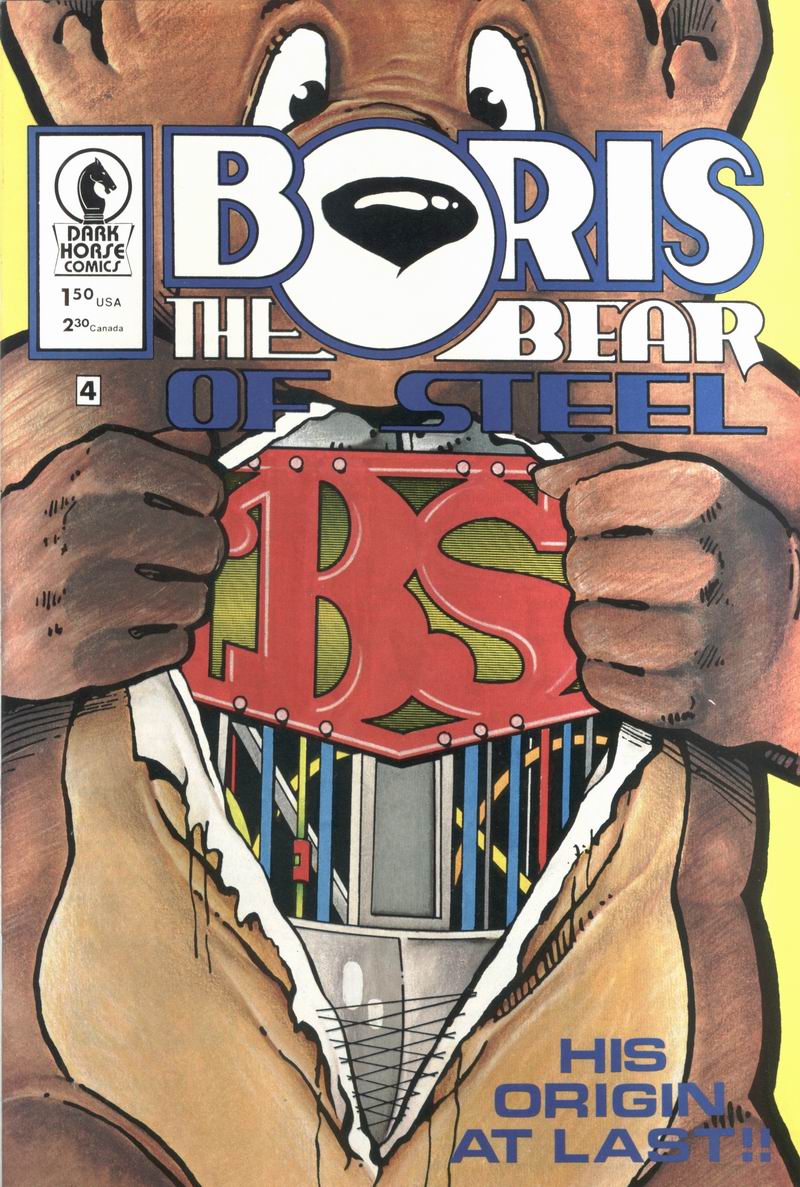 Read online Boris The Bear comic -  Issue #4 - 1