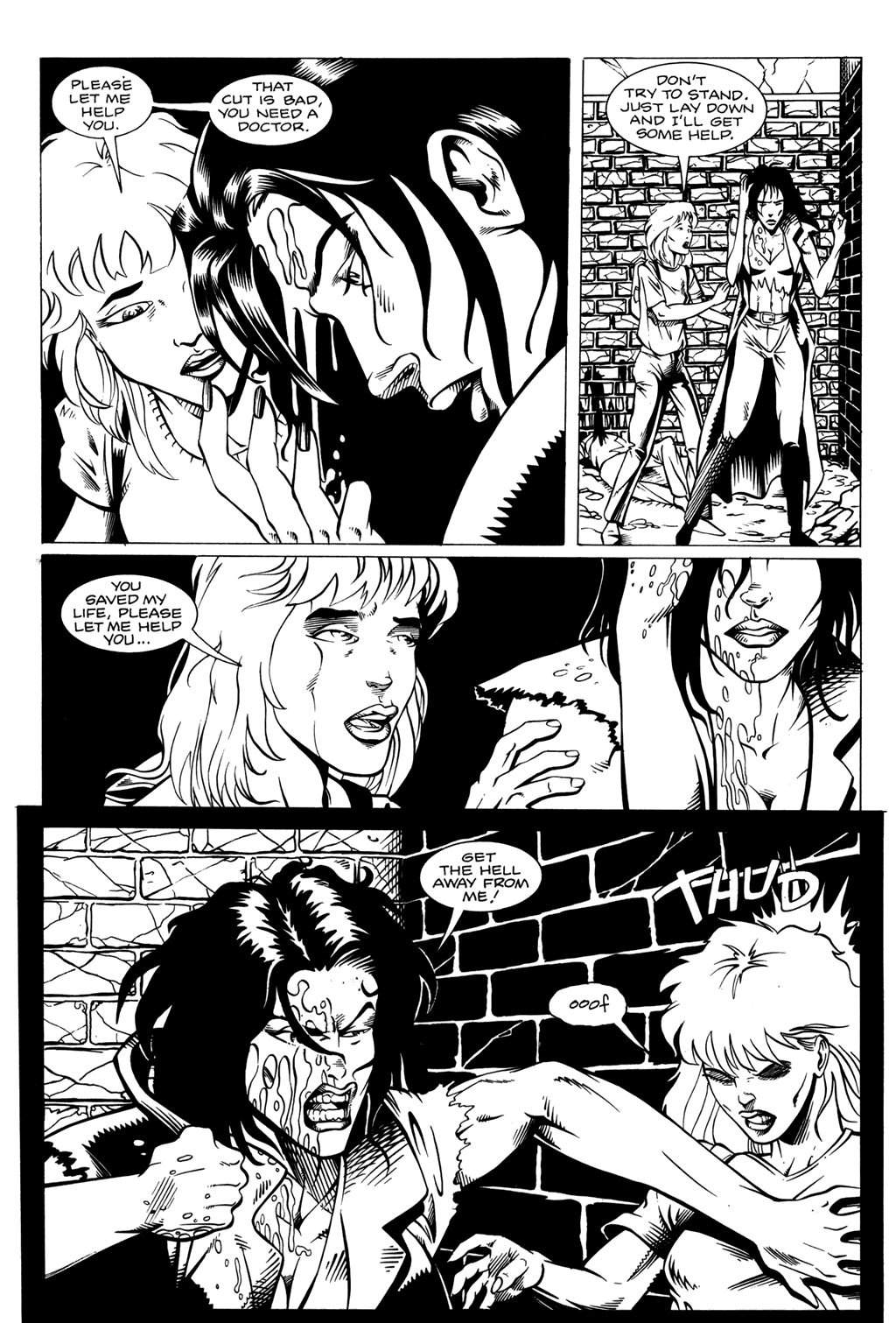 Read online Razor: Uncut comic -  Issue #16 - 12