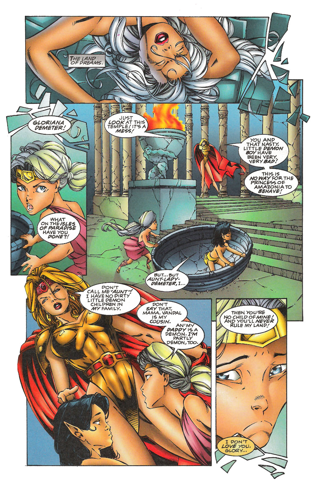 Read online Glory comic -  Issue #13 - 4