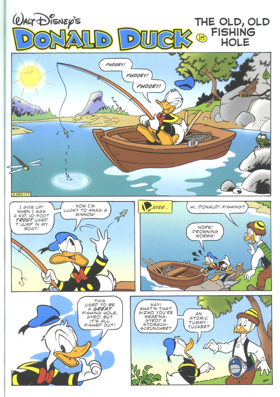 Read online Uncle Scrooge (1953) comic -  Issue #335 - 29