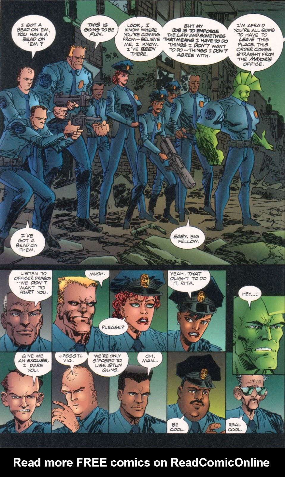The Savage Dragon (1993) Issue #29 #32 - English 13 The Savage Dragon (1993) Issue #29 #32 - English 13