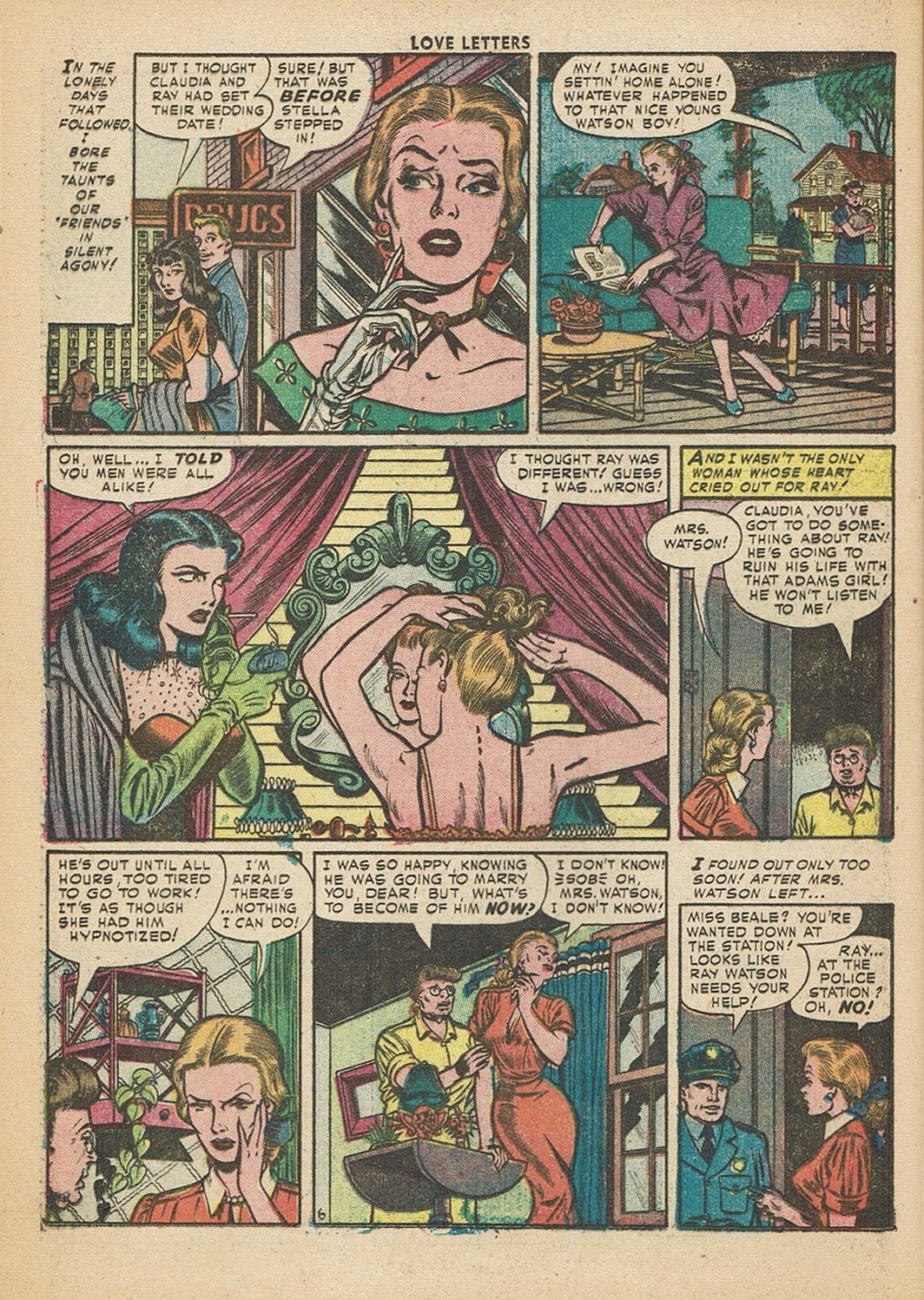 Read online Love Letters comic -  Issue #20 - 32
