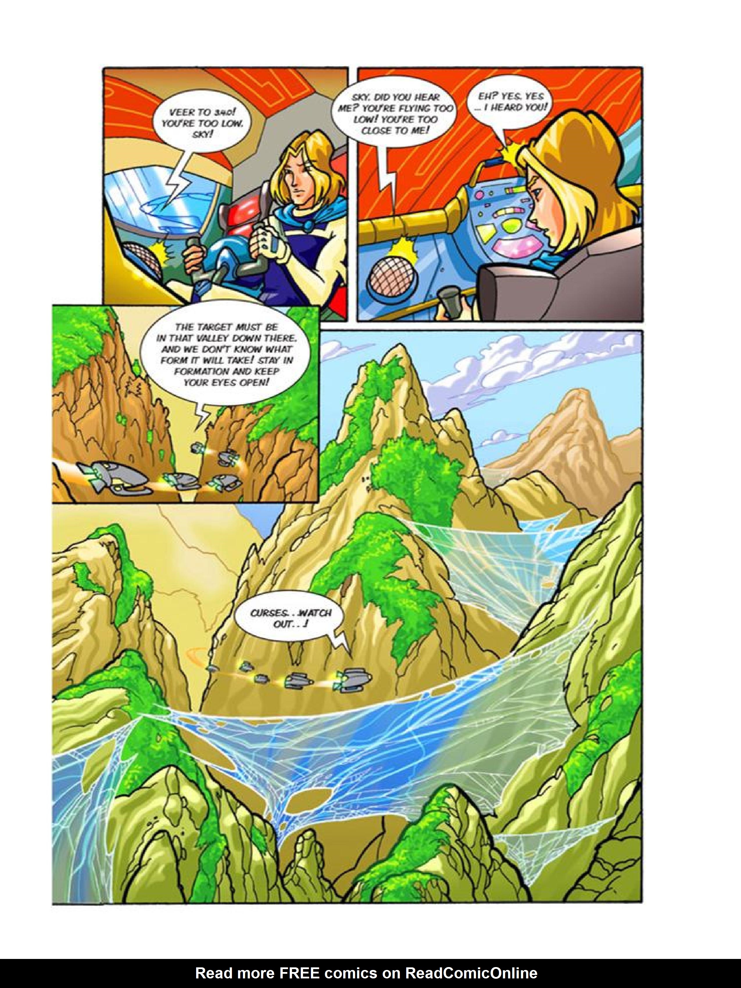 Read online Winx Club Comic comic -  Issue #31 - 35