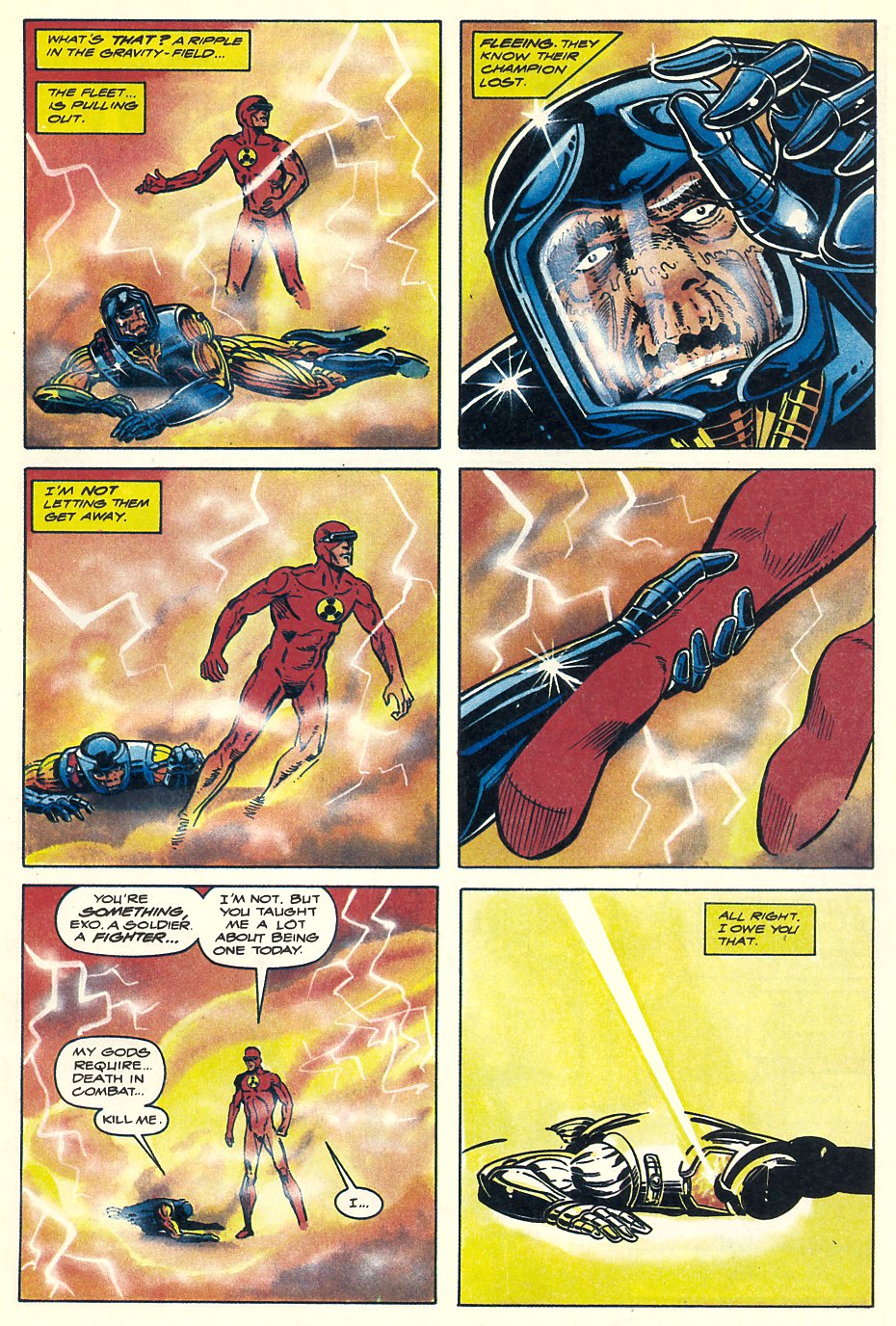 Read online Solar, Man of the Atom comic -  Issue #7 - 36
