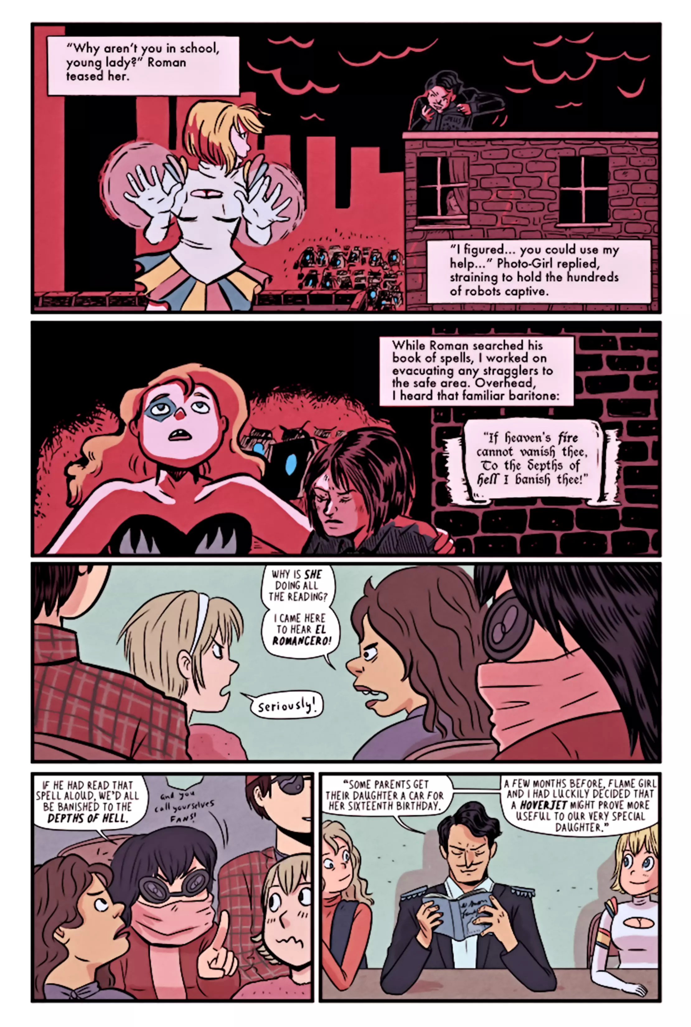 Read online Henchgirl comic -  Issue #4 - 14