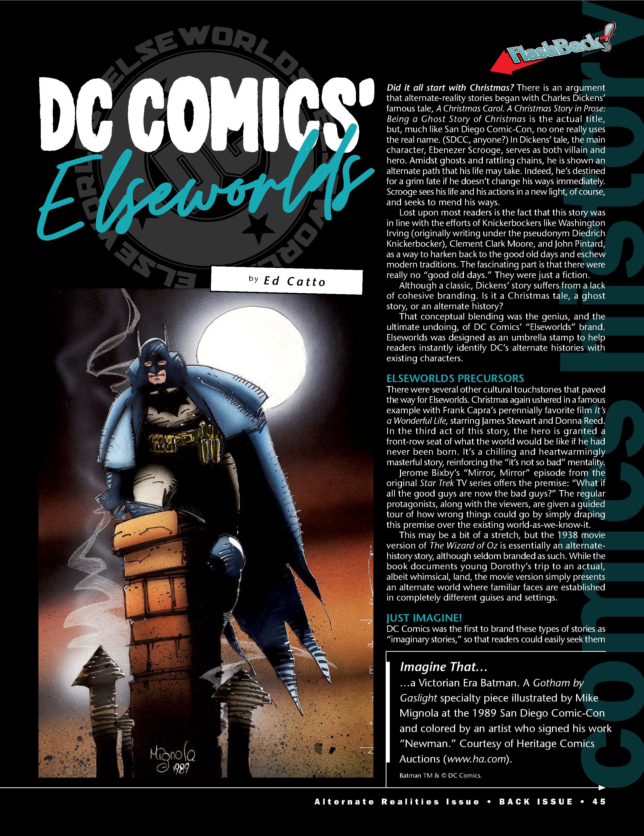 Read online Back Issue comic -  Issue #111 - 47