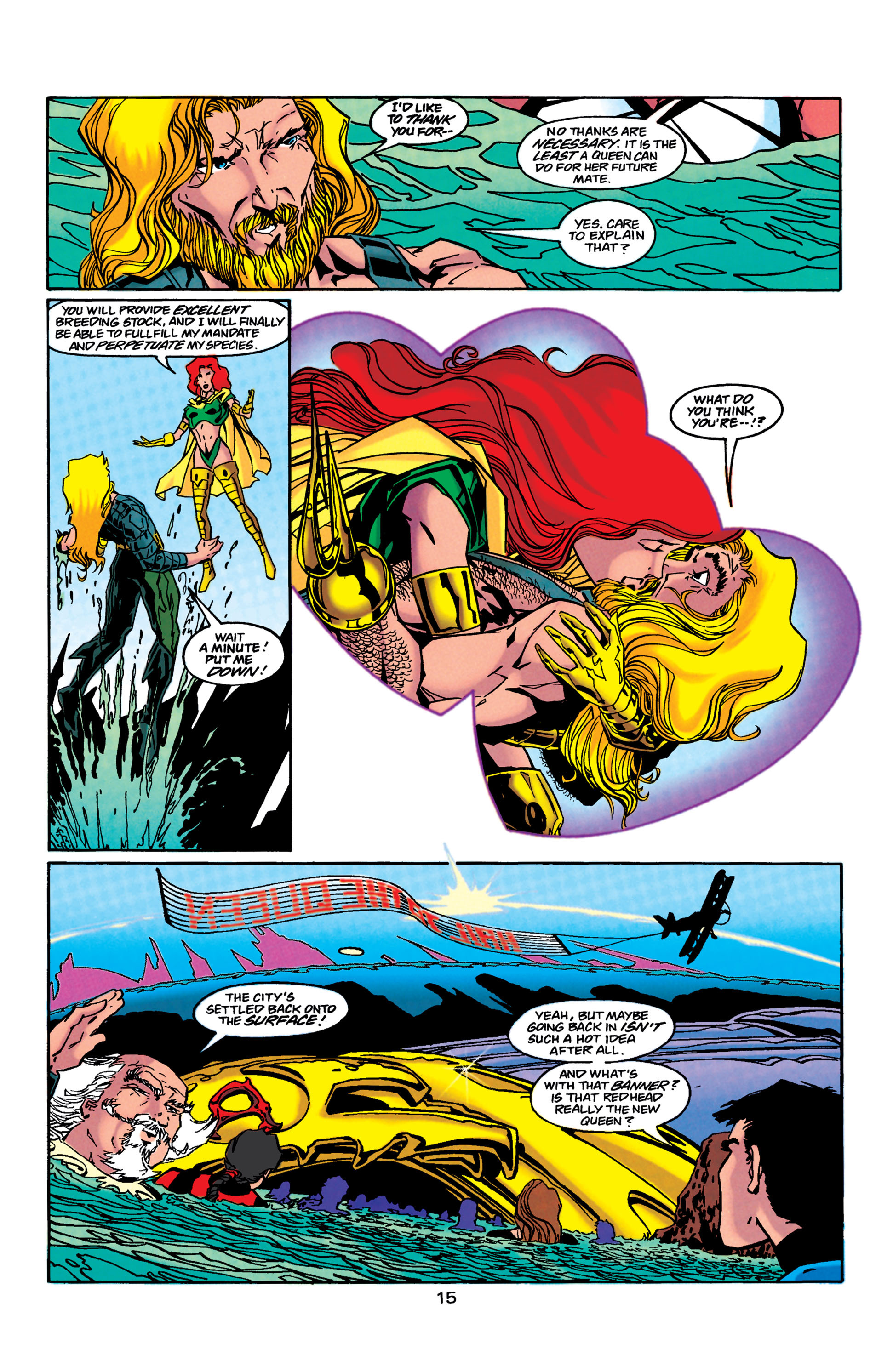 Read online Aquaman (1994) comic -  Issue #41 - 16