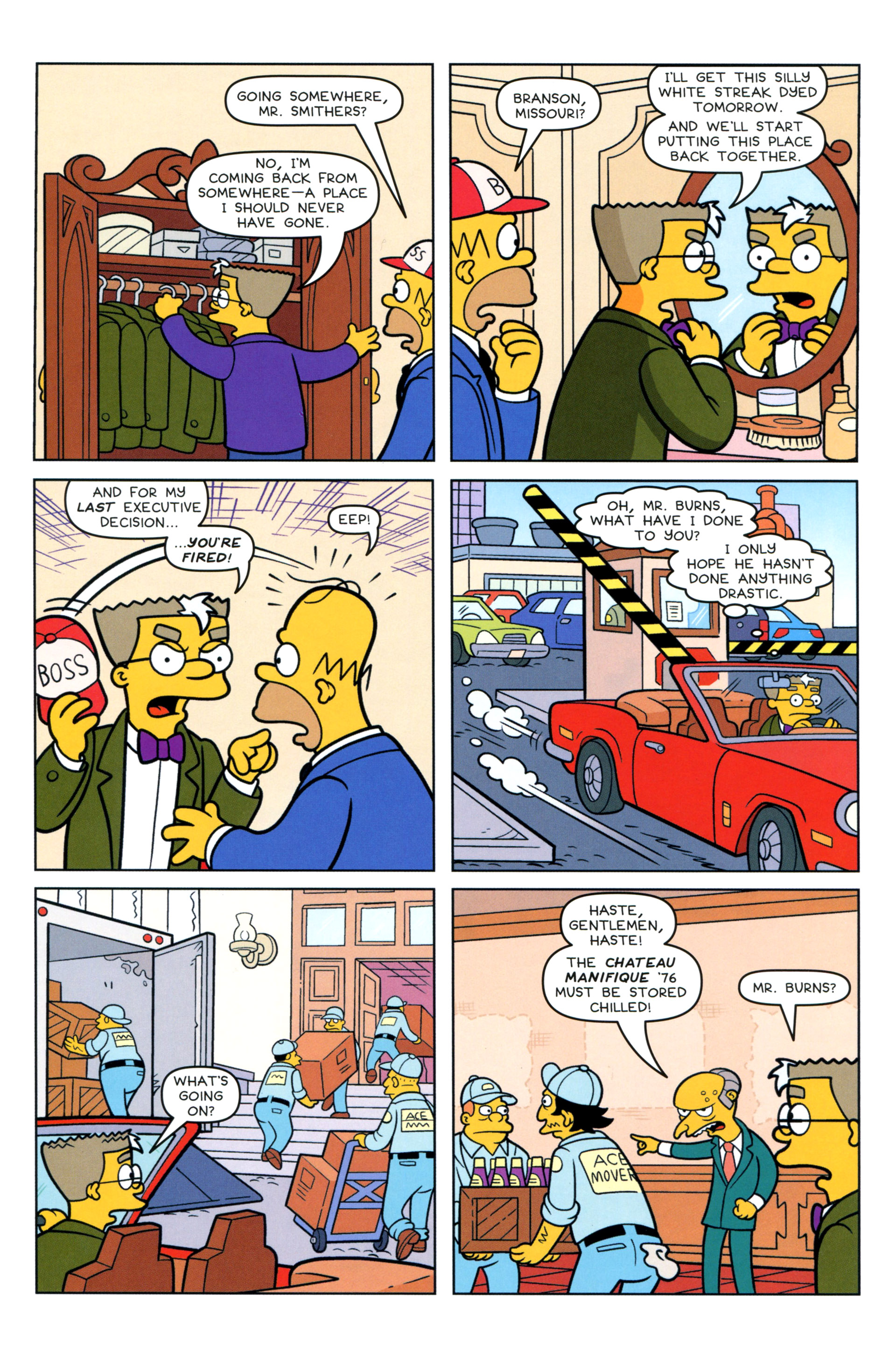 Read online Simpsons Comics comic -  Issue #205 - 22