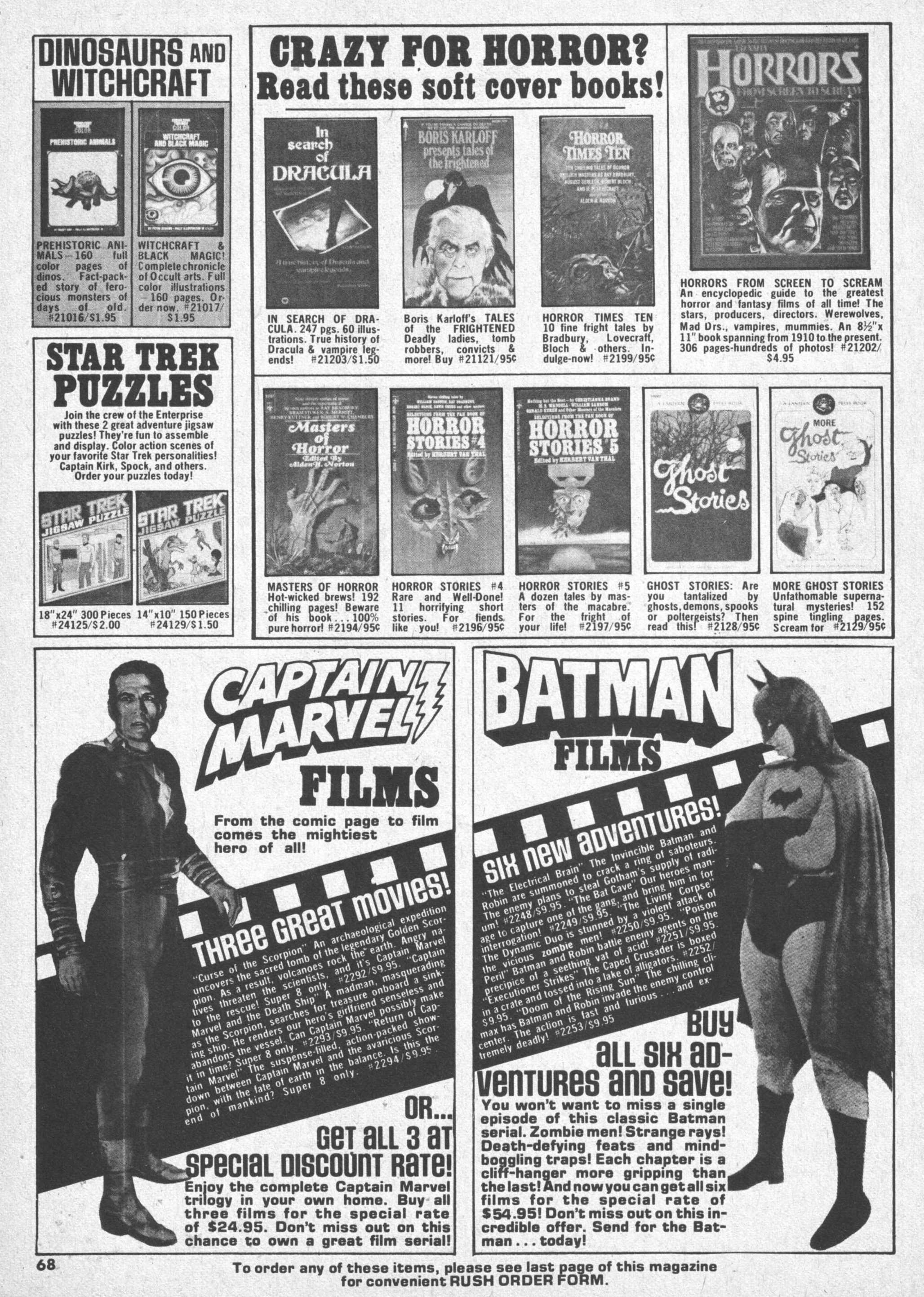 Read online Vampirella (1969) comic -  Issue #59 - 67