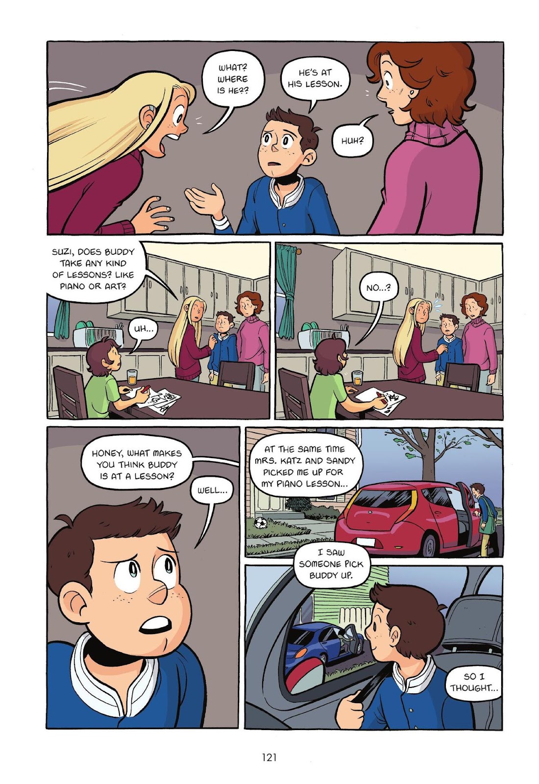The Baby-Sitters Club issue TPB 5 (Part 2) - Page 30
