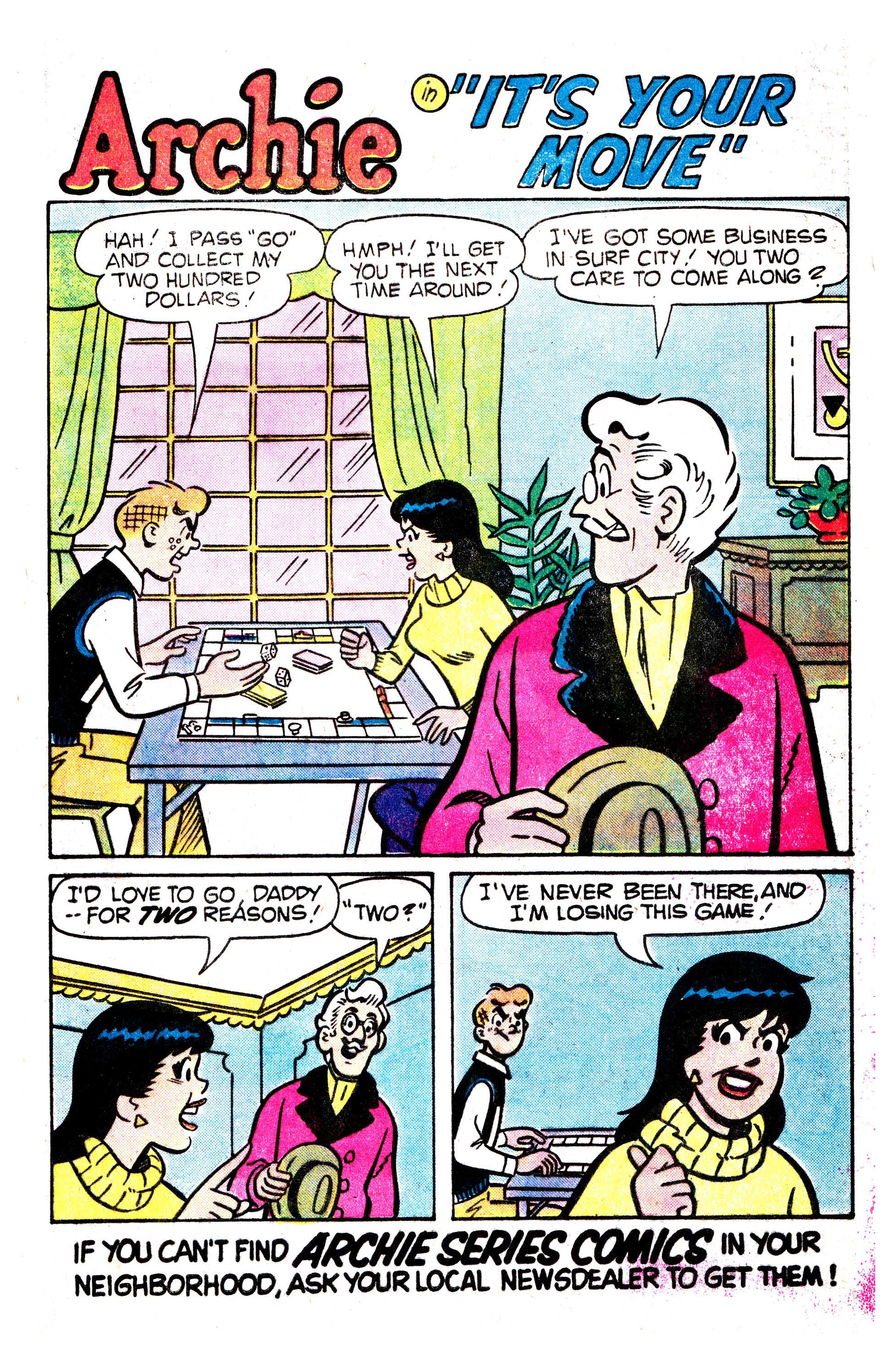 Read online Archie (1960) comic -  Issue #293 - 21