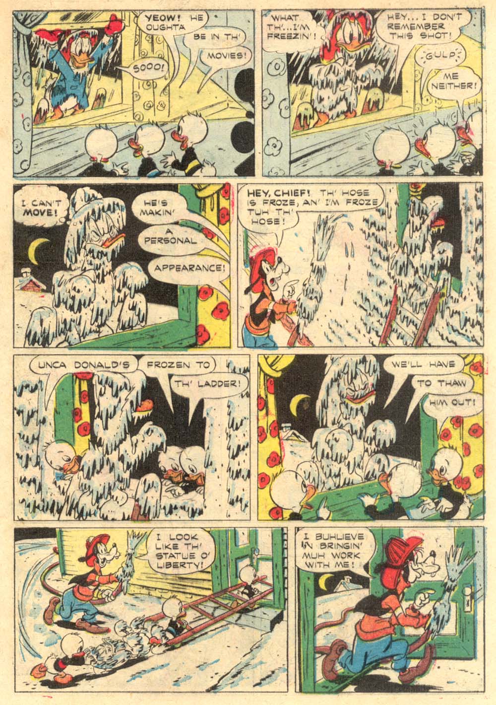 Read online Four Color Comics comic -  Issue #300 - 49