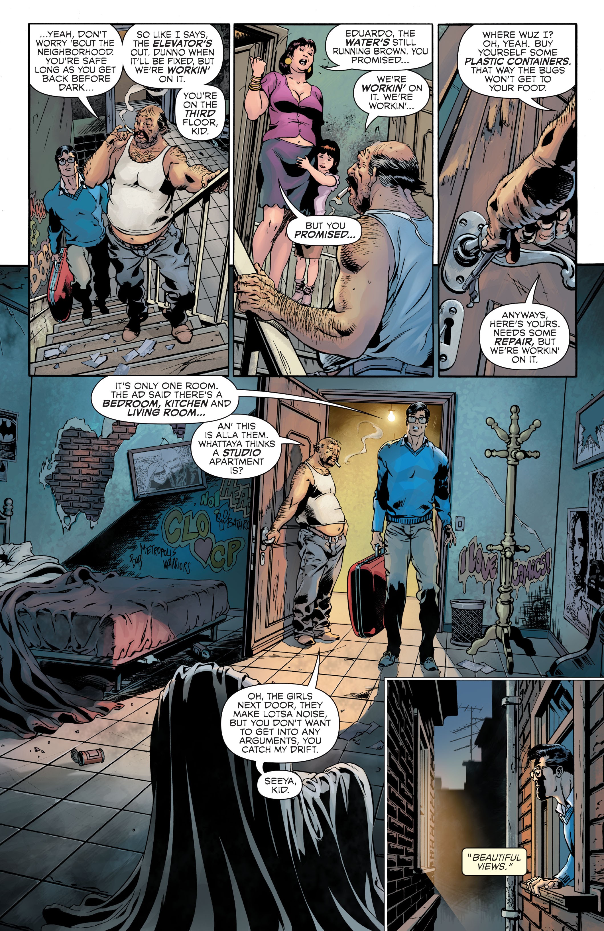 Read online Man and Superman Deluxe Edition comic -  Issue # TPB (Part 1) - 14