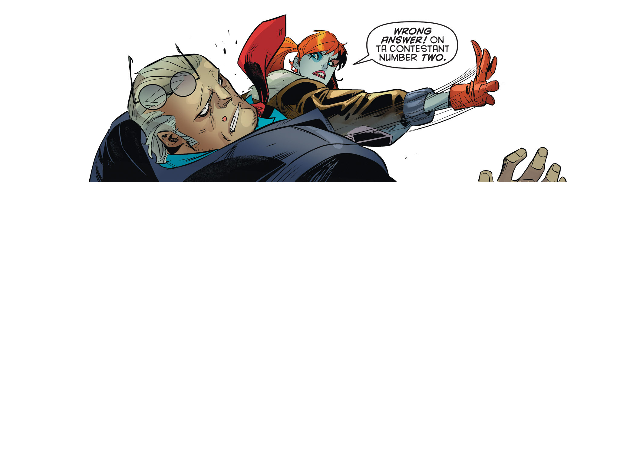 Read online Harley Quinn (2014) comic -  Issue # _Annual - 118