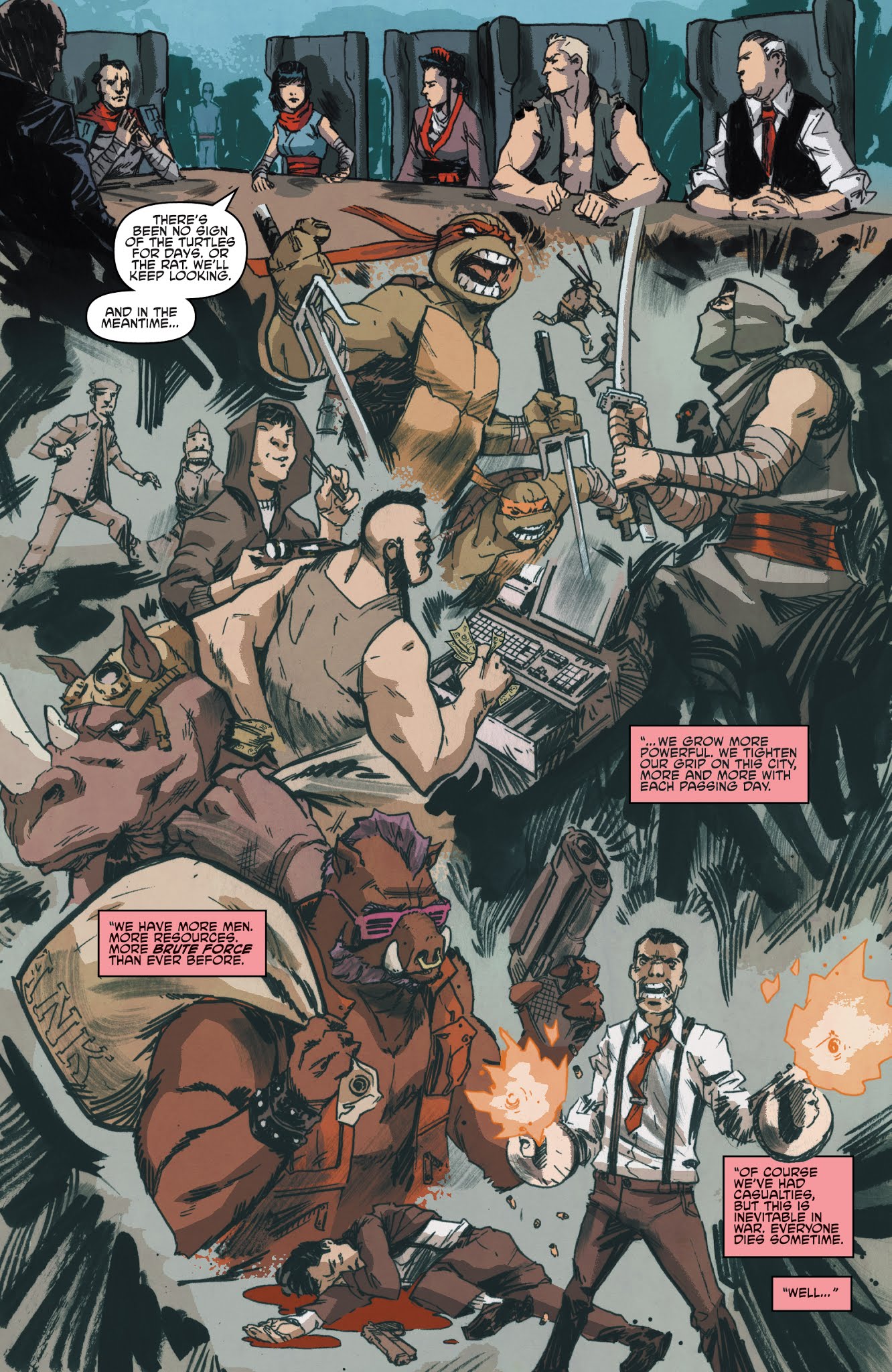 Read online Teenage Mutant Ninja Turtles: The IDW Collection comic -  Issue # TPB 3 (Part 4) - 80