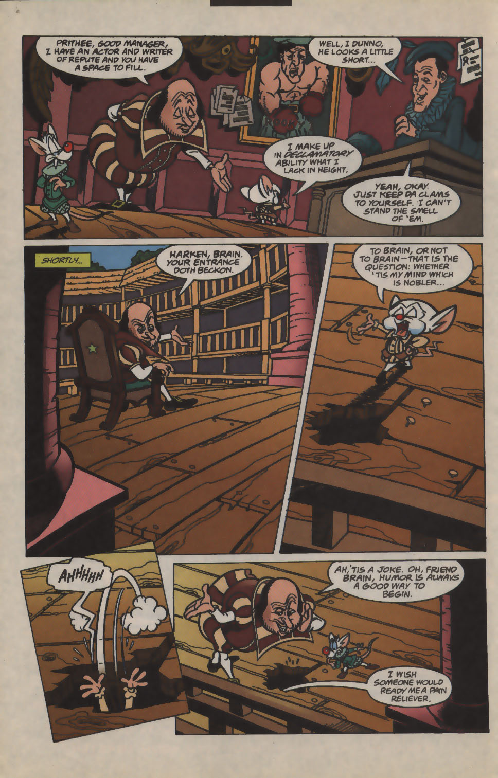 Read online Pinky and The Brain comic -  Issue #14 - 6
