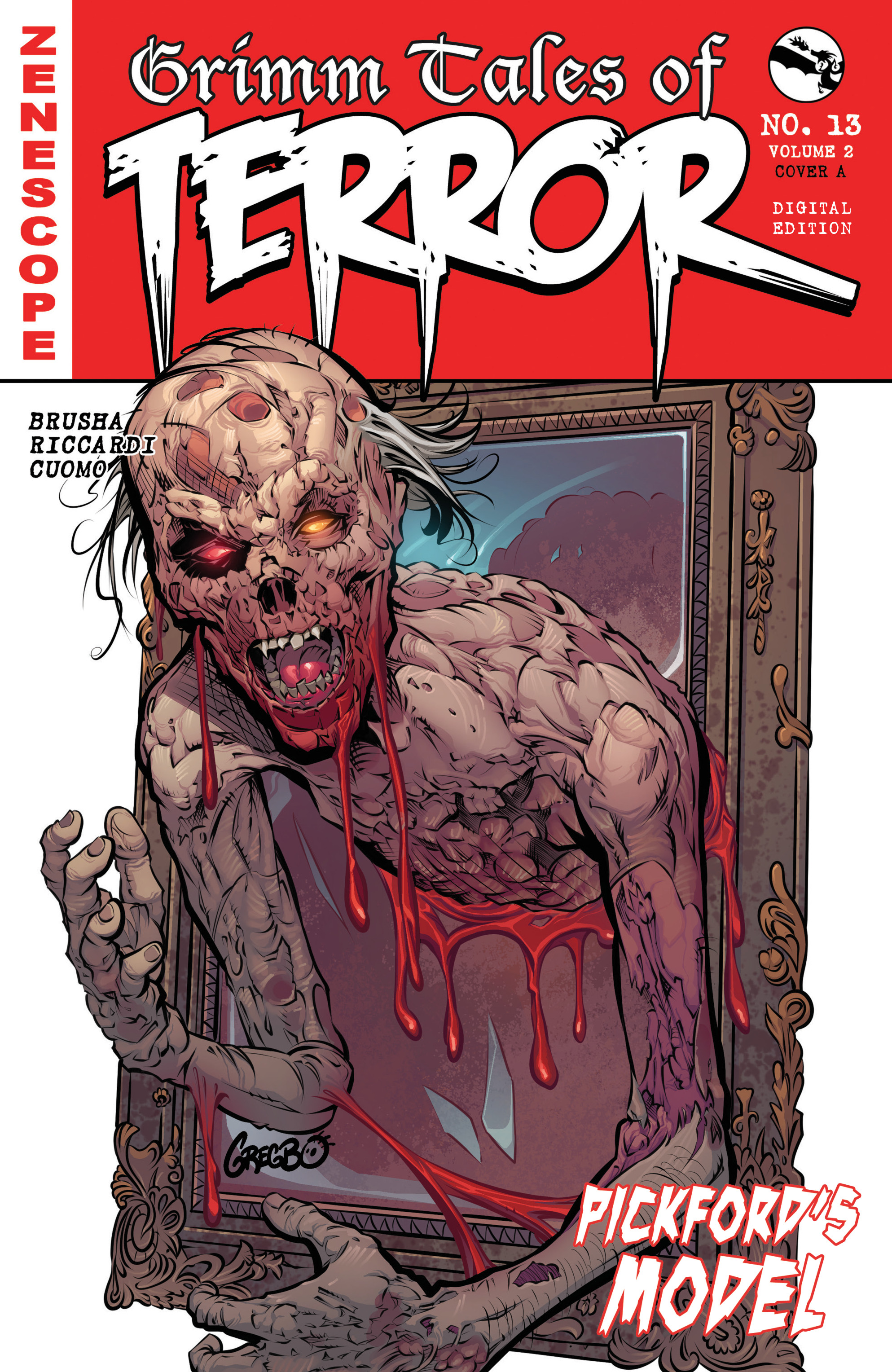 Read online Grimm Tales of Terror (2015) comic -  Issue #13 - 1