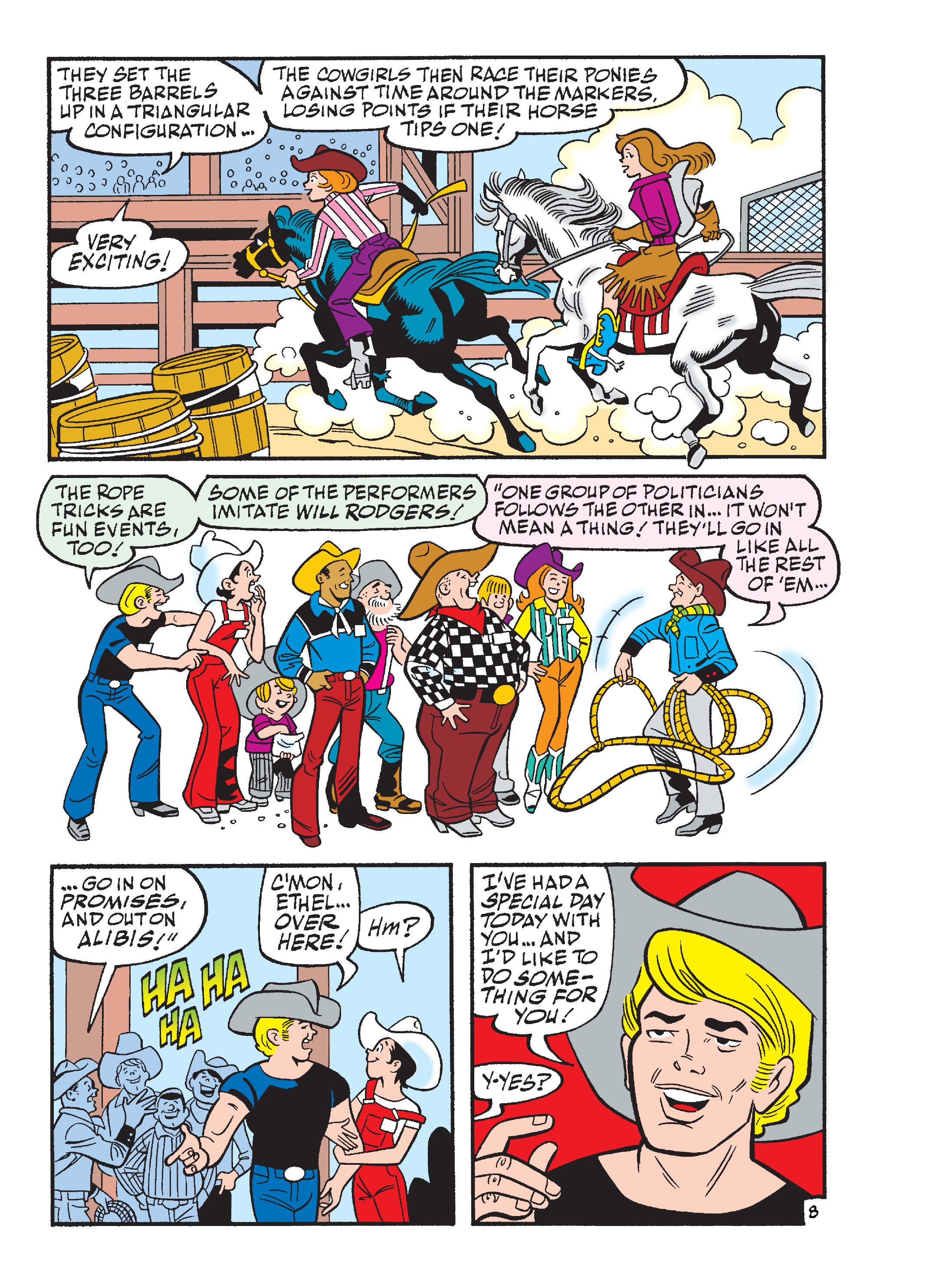 Read online Betty & Veronica Friends Double Digest comic -  Issue #248 - 69