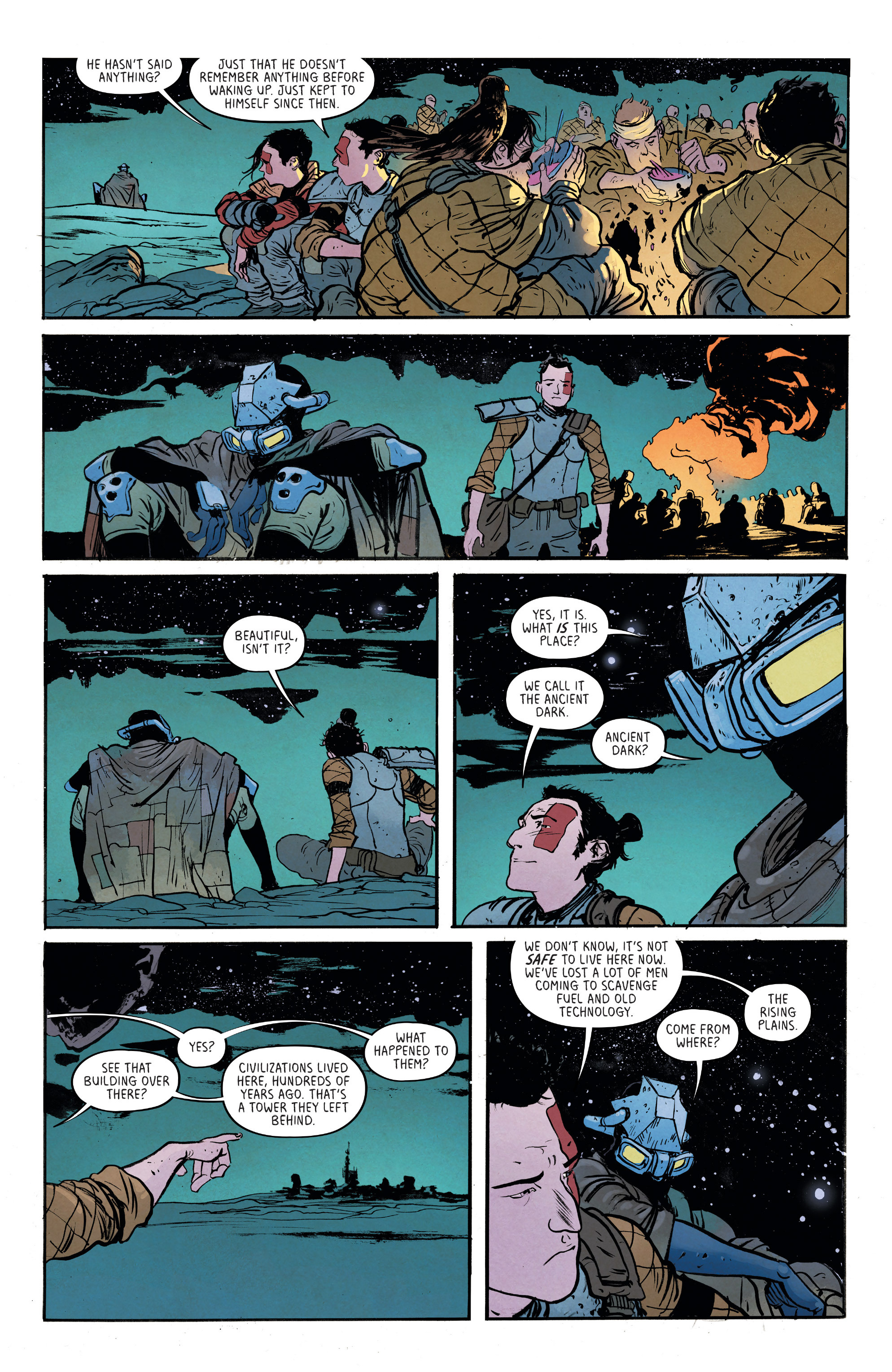 Read online Extremity comic -  Issue #2 - 15