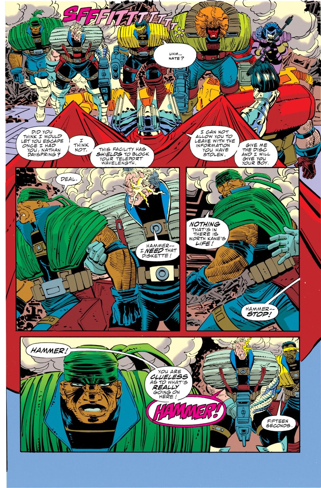 Read online Cable Classic comic -  Issue # TPB 1 (Part 2) - 5