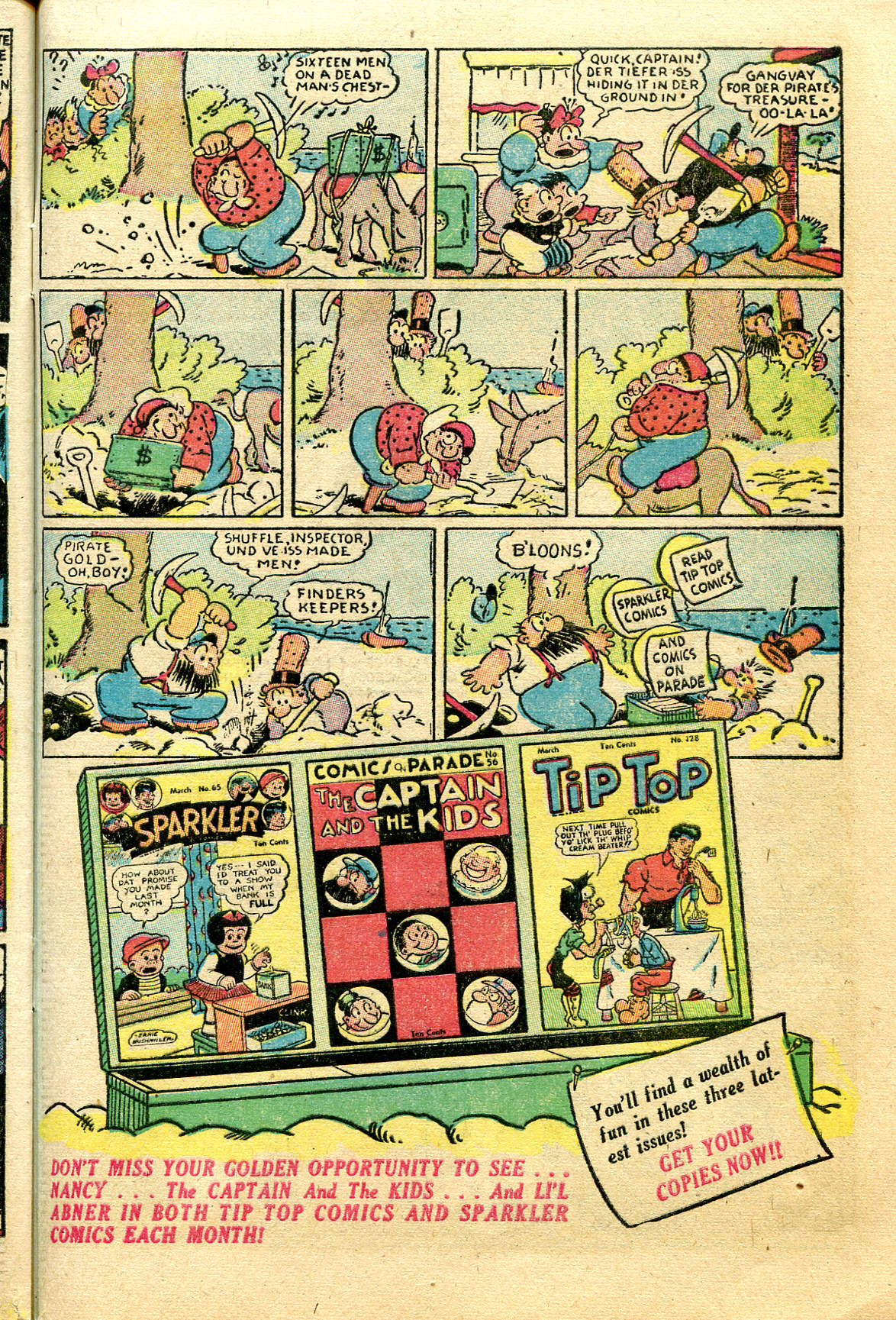 Read online Tip Top Comics comic -  Issue #128 - 39